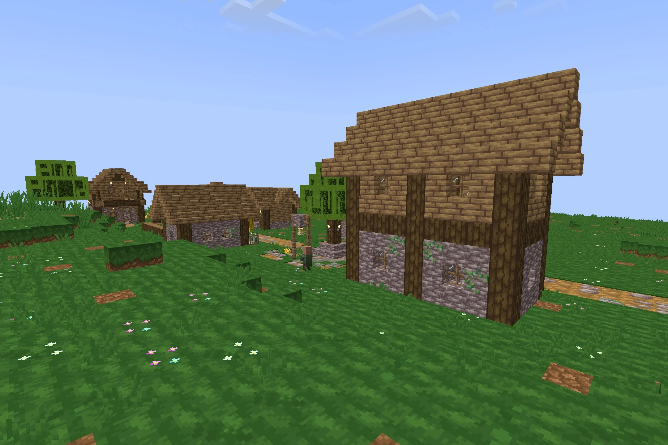 Lush 16X Resource Pack (26.1.2, 1.20.1) – Cozy Cyberpunk Textures 4 Lush 16x resource pack screenshot 3