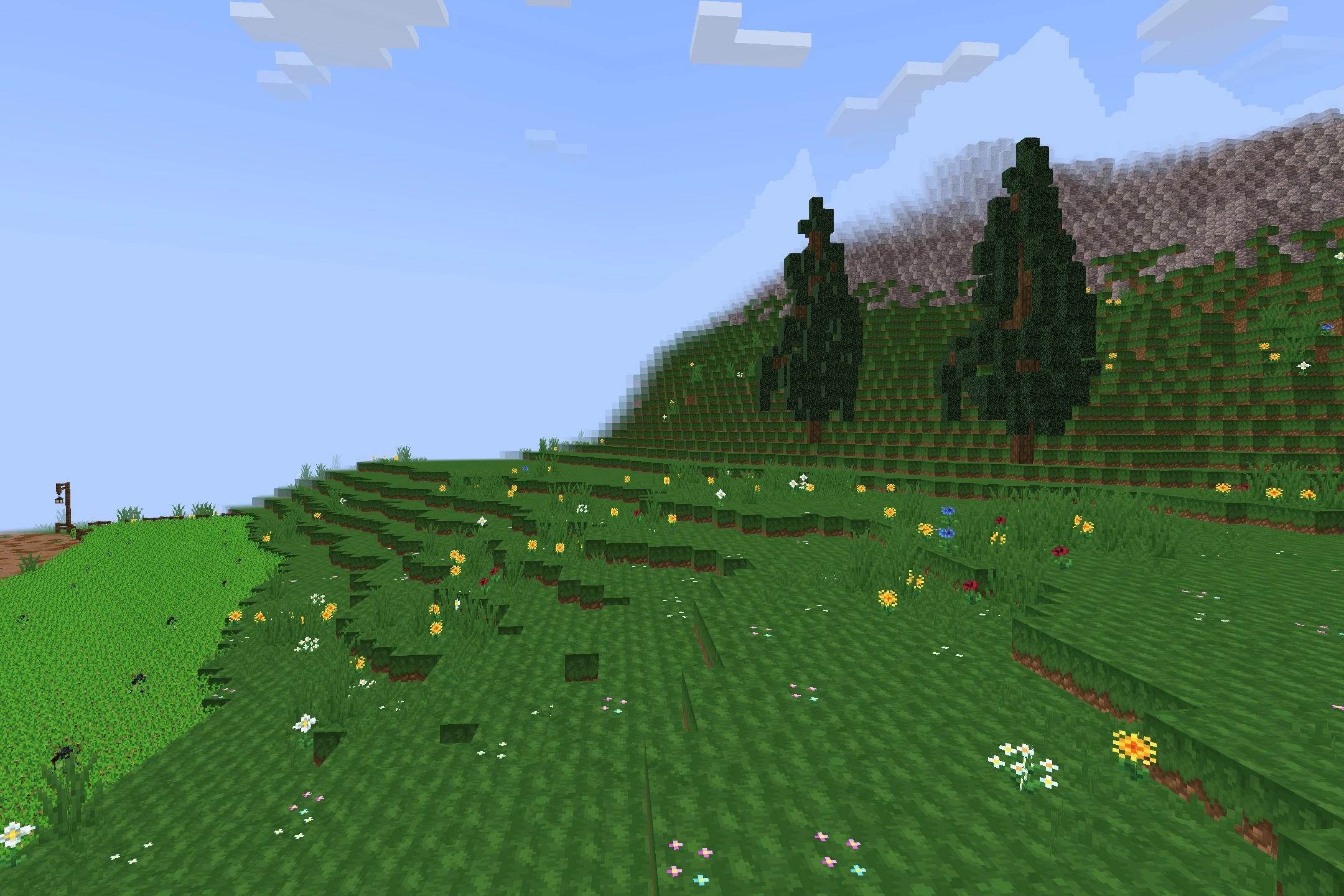 Lush 16X Resource Pack (26.1.2, 1.20.1) – Cozy Cyberpunk Textures 5 Lush 16x resource pack screenshot 4