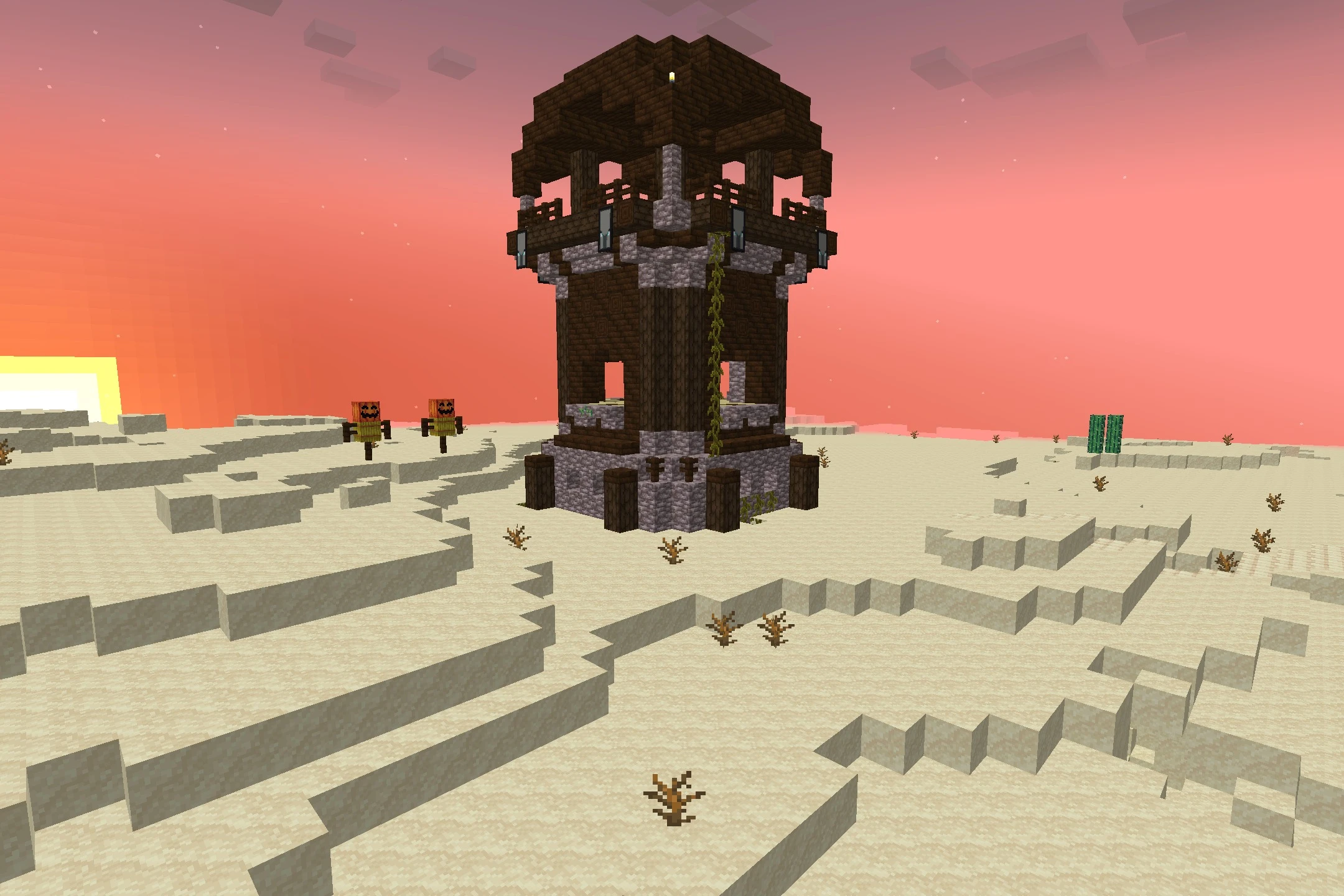 Lush 16X Resource Pack (26.1.2, 1.20.1) – Cozy Cyberpunk Textures 8 Lush 16x resource pack screenshot 7