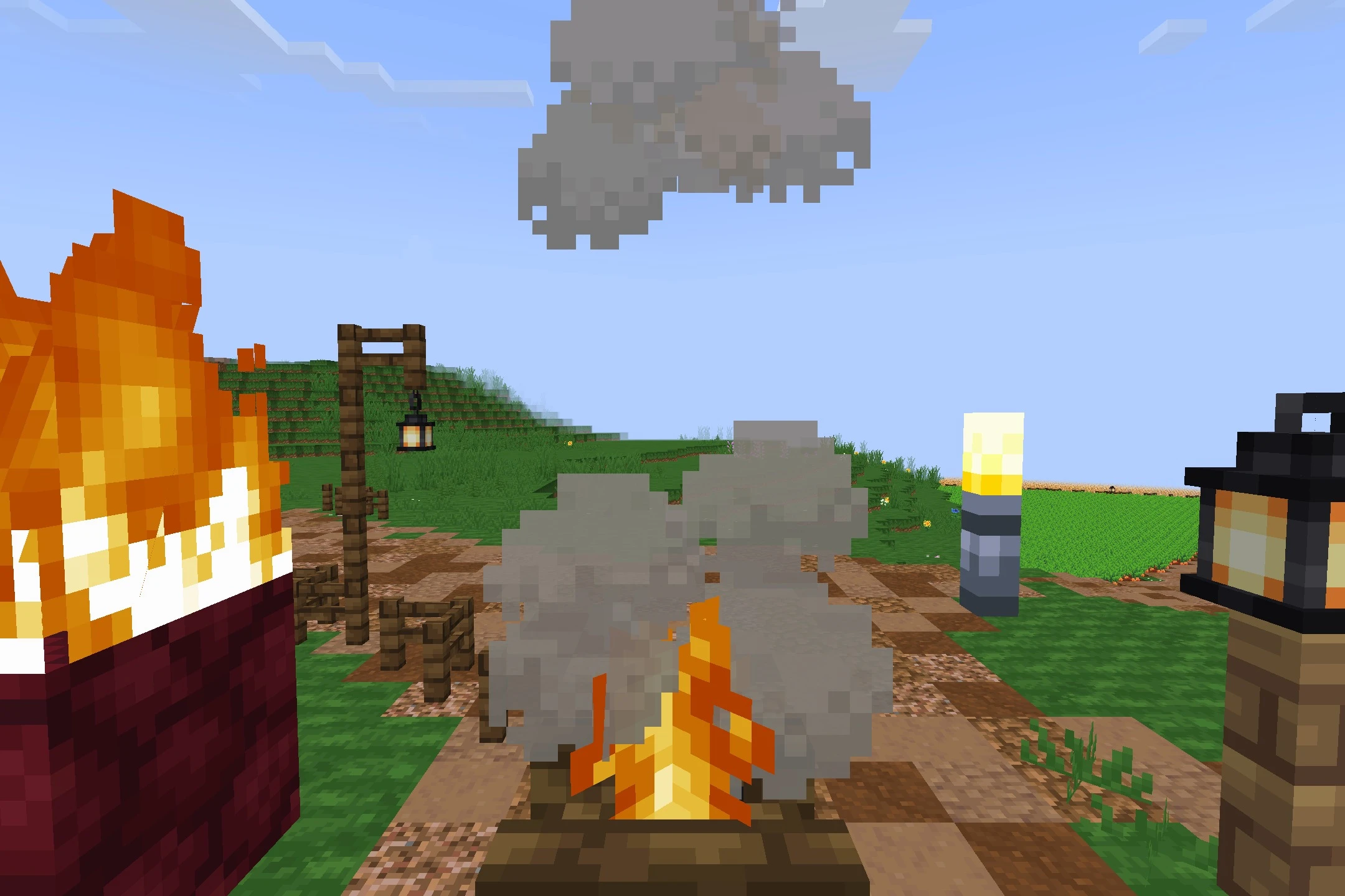Lush 16X Resource Pack (26.1.2, 1.20.1) – Cozy Cyberpunk Textures 9 Lush 16x resource pack screenshot 8