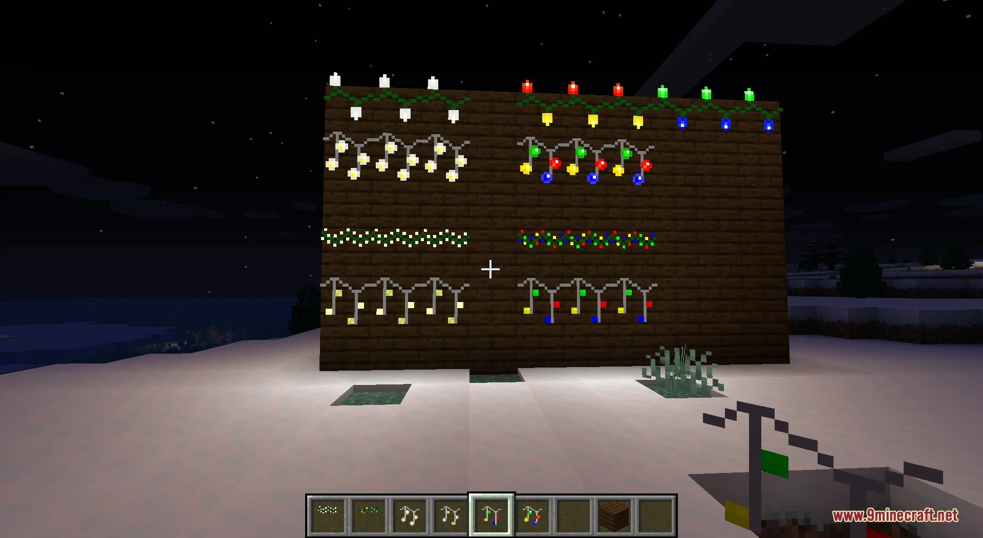 Mama's merrymaking a minecraft christmas and winter holiday mod screenshot 1