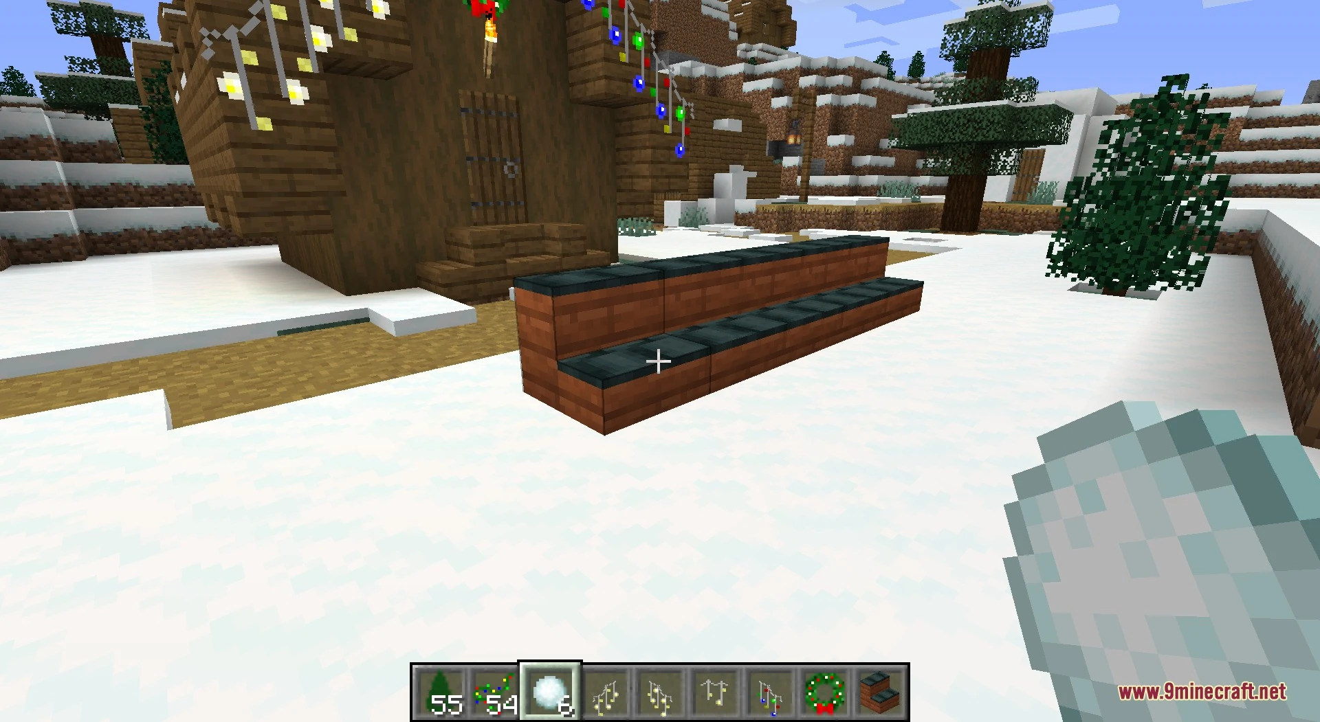 Mama's merrymaking a minecraft christmas and winter holiday mod screenshot 2