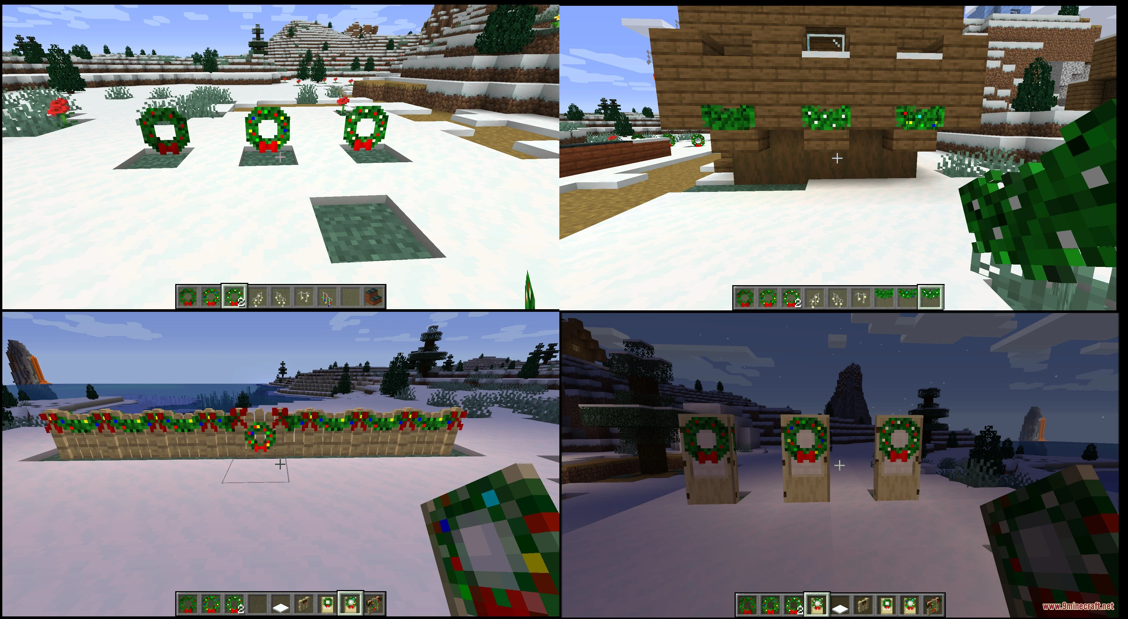 Mama's merrymaking a minecraft christmas and winter holiday mod screenshot 3