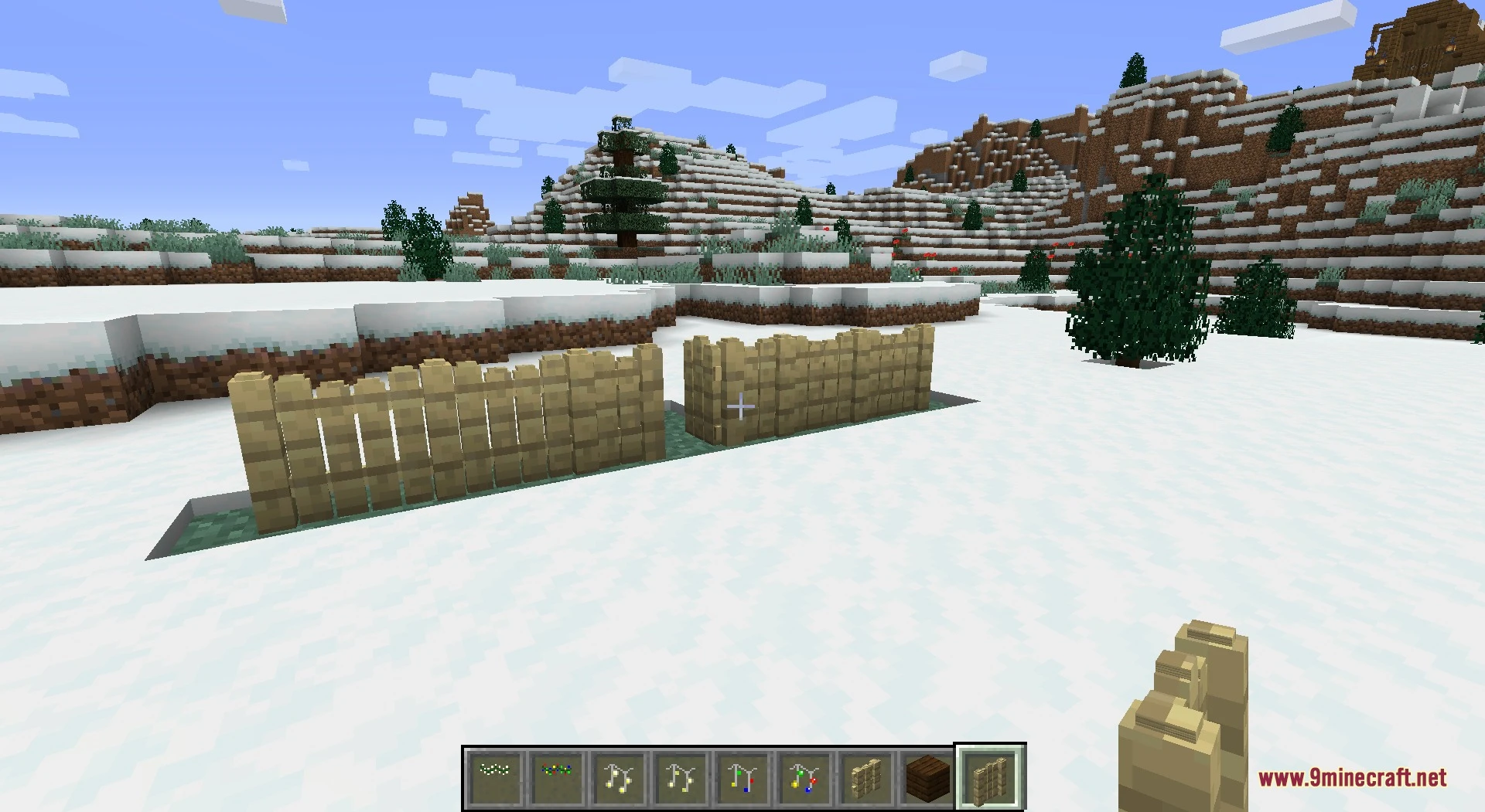 Mama's merrymaking a minecraft christmas and winter holiday mod screenshot 4