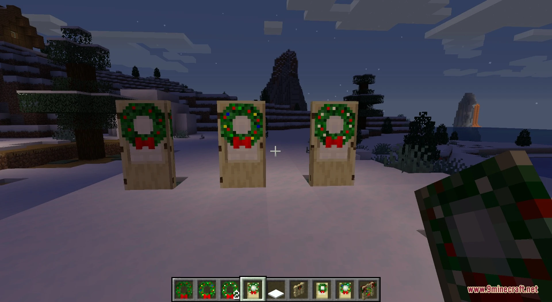 Mama's merrymaking a minecraft christmas and winter holiday mod screenshot 5