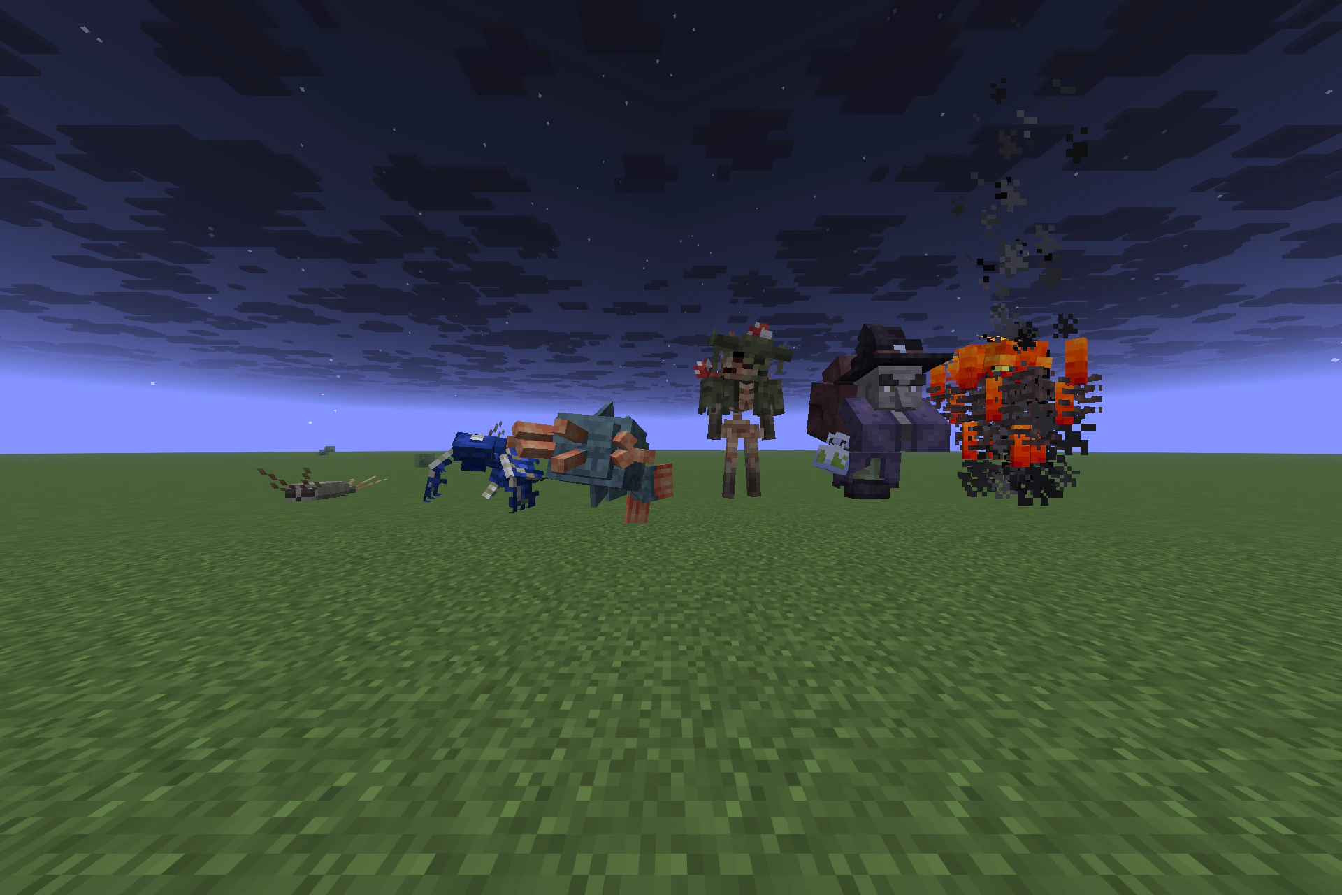 Mobs refreshed + fresh animations 9minecraft resource pack screenshot 1