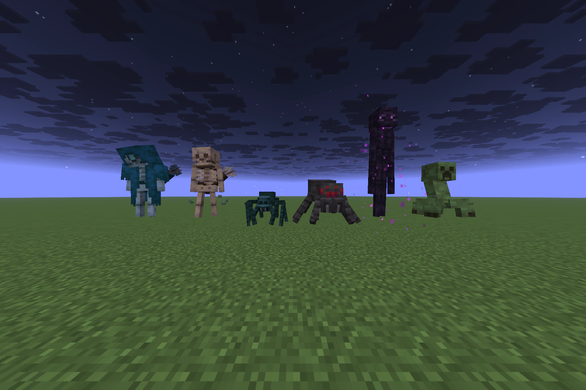 Mobs refreshed + fresh animations 9minecraft resource pack screenshot 2