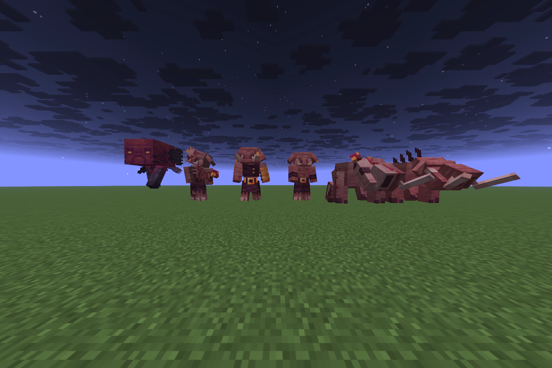 Mobs refreshed + fresh animations 9minecraft resource pack screenshot 3