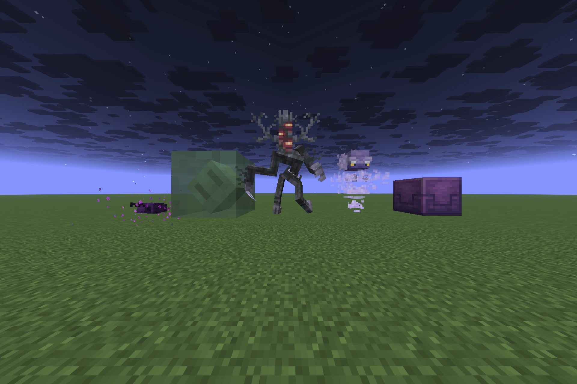Mobs refreshed + fresh animations 9minecraft resource pack screenshot 4