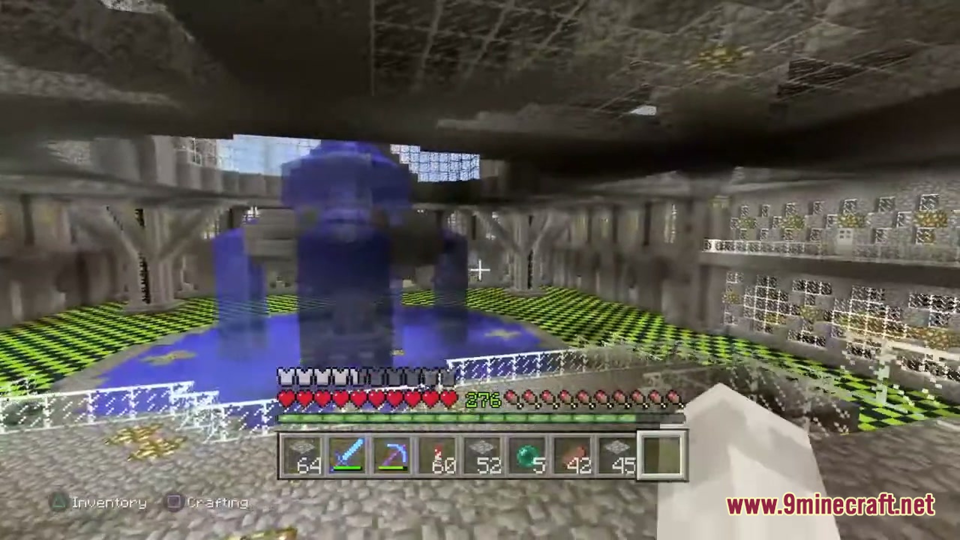 Modern mansion survival spawn map screenshot 1