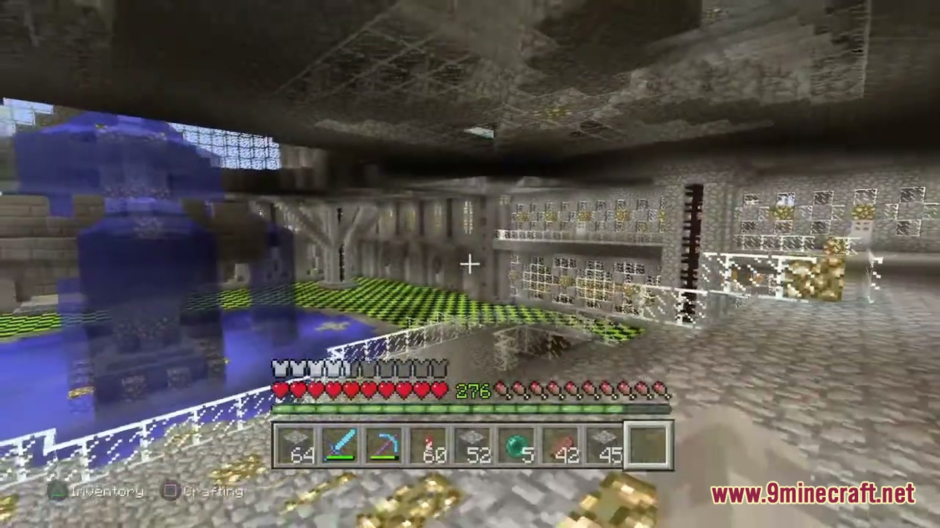 Modern mansion survival spawn map screenshot 2