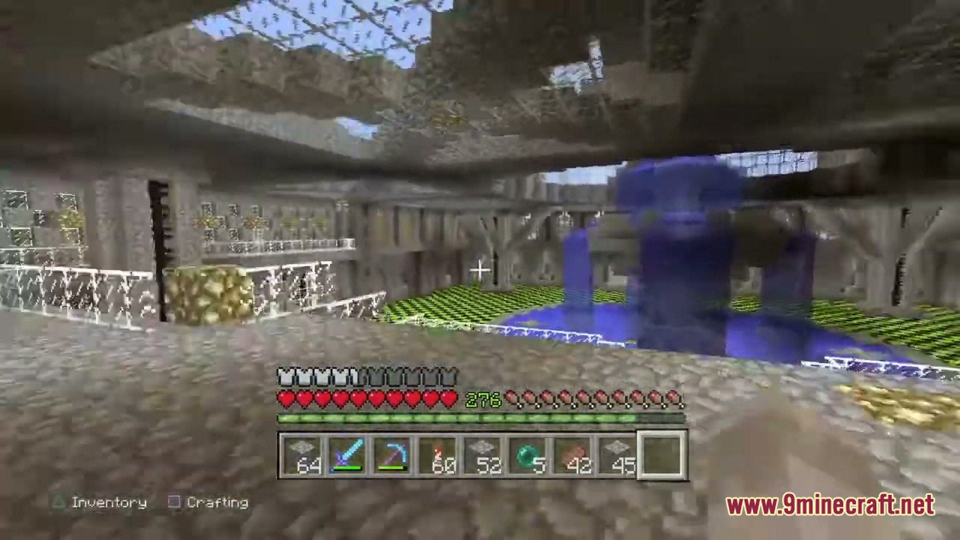 Modern mansion survival spawn map screenshot 3