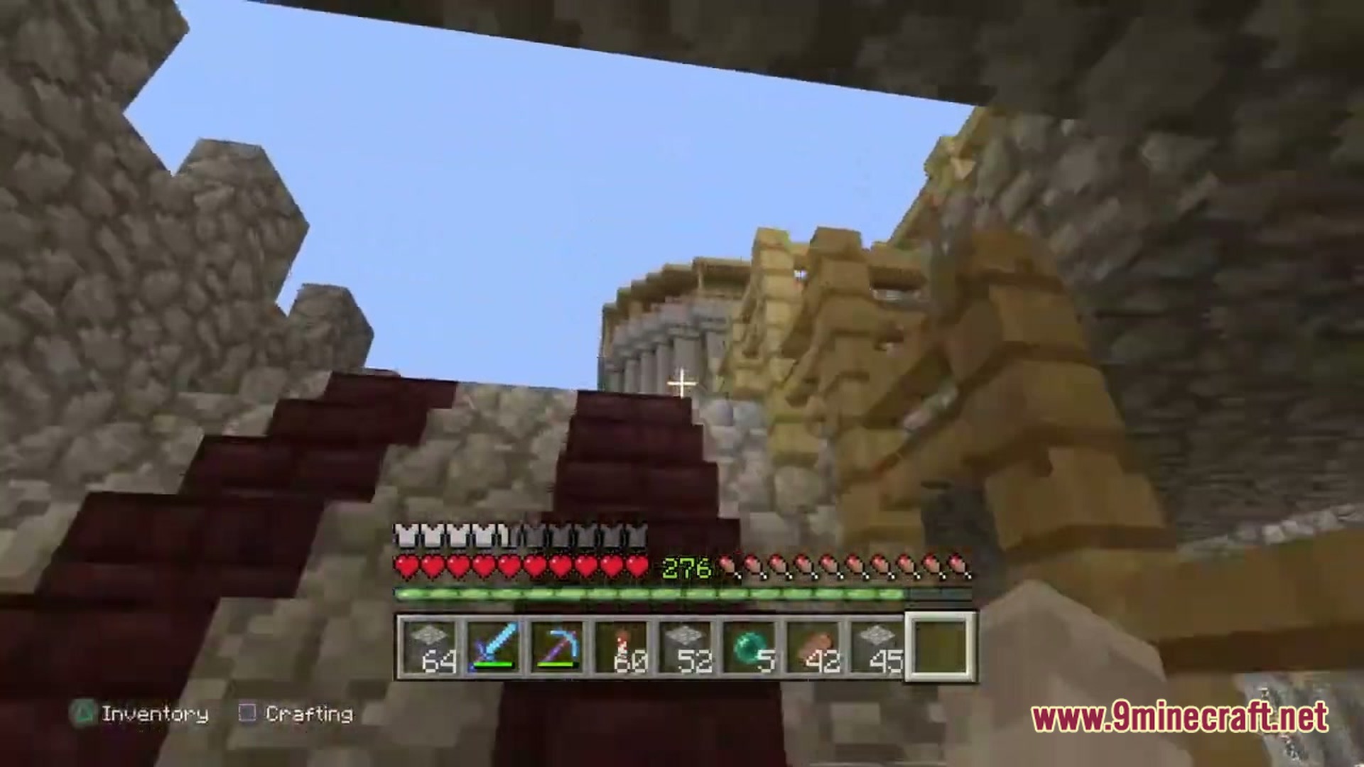 Modern mansion survival spawn map screenshot 4