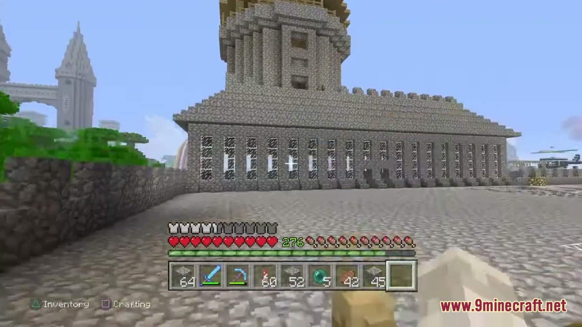 Modern mansion survival spawn map screenshot 5