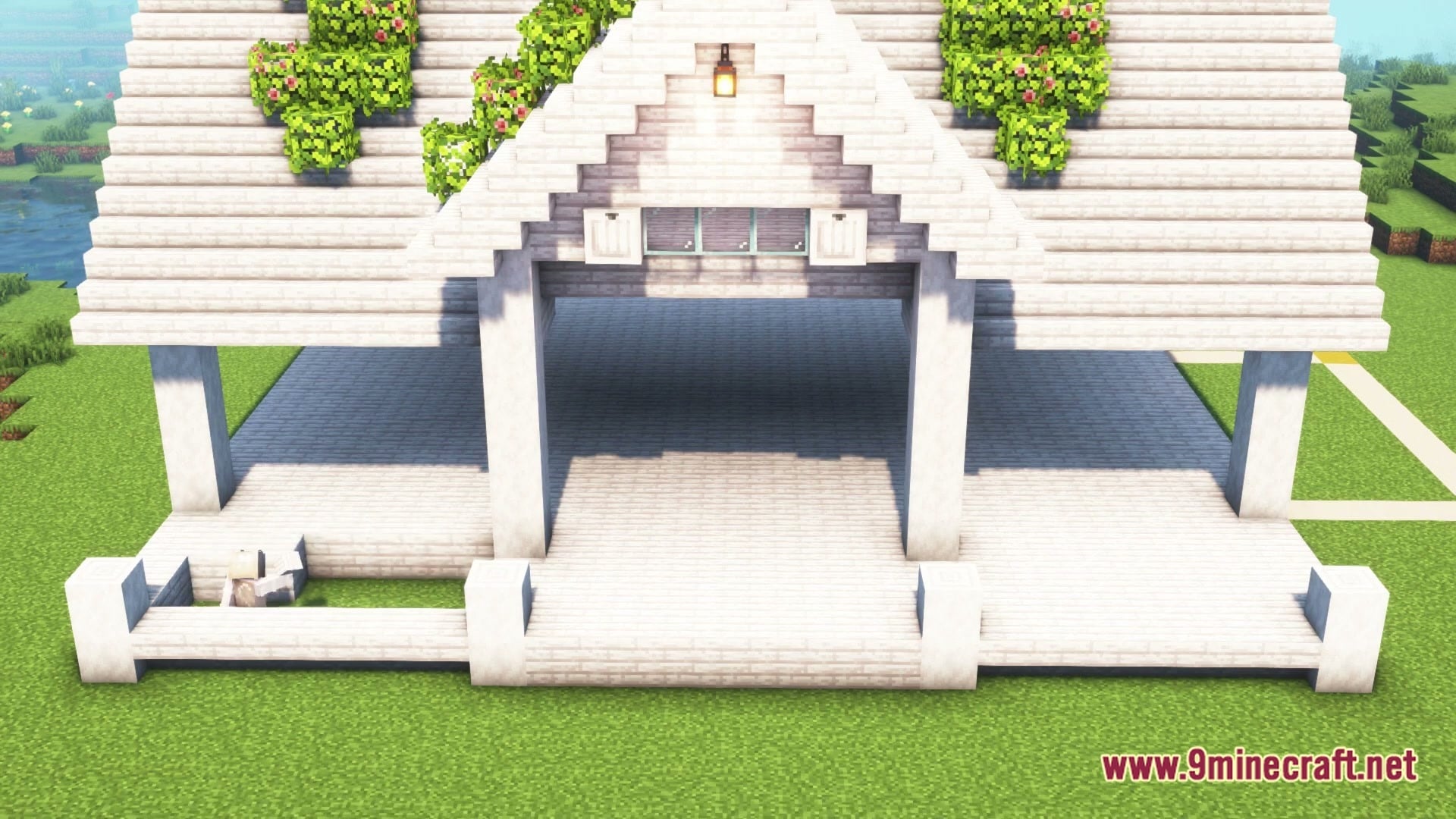 Modern mizuno's pale oak house map screenshot 2