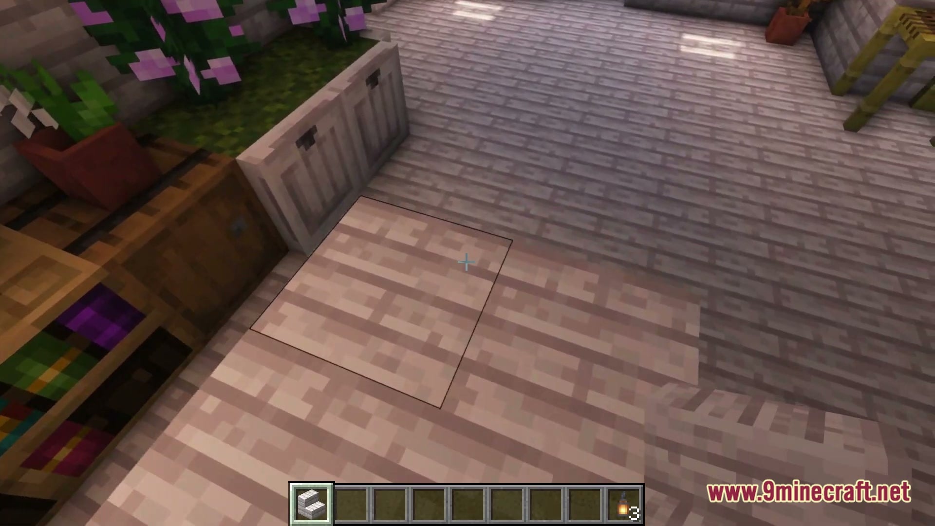 Modern mizuno's pale oak house map screenshot 5