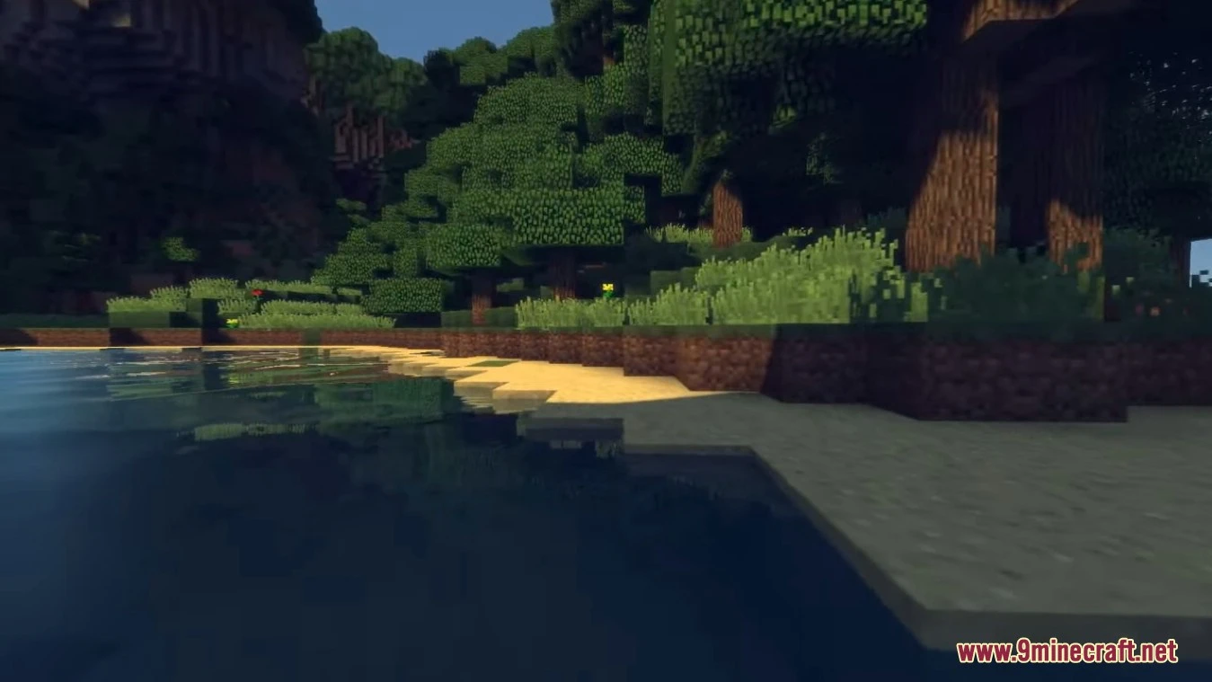 Mrmeep_X3’S Shaders (26.3, 1.20.1) – Incredible Looking Shaders 2 Mrmeep x3s shaders mod screenshots 1