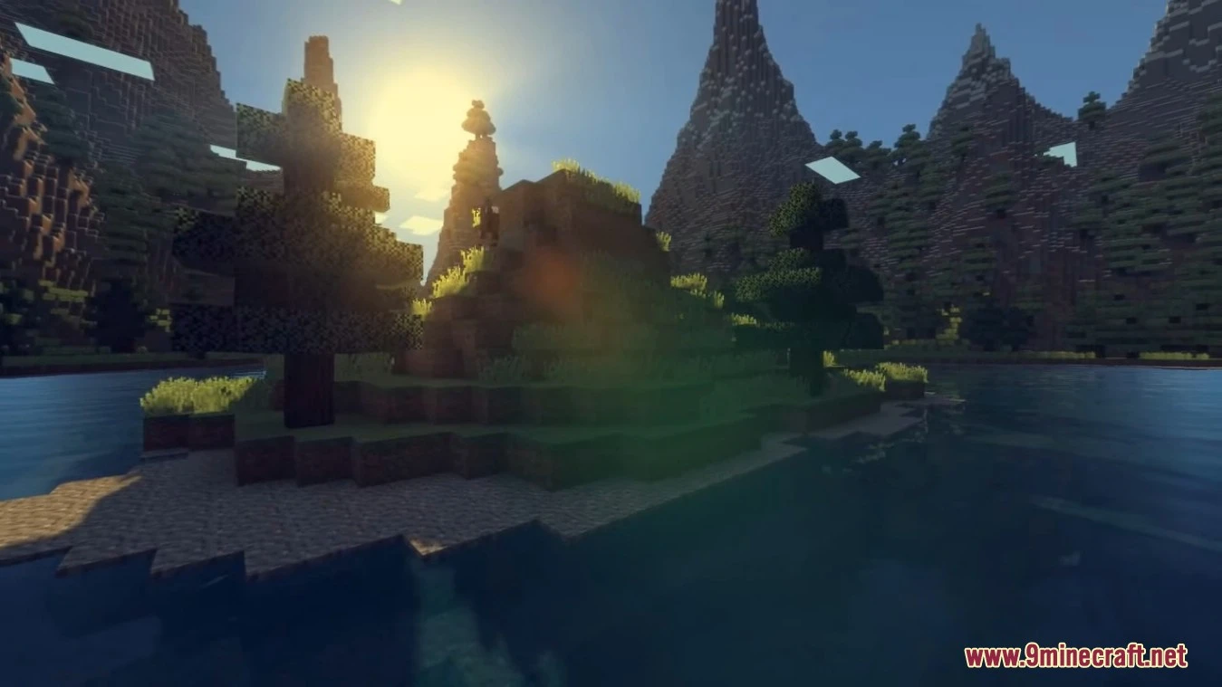 Mrmeep_X3’S Shaders (26.3, 1.20.1) – Incredible Looking Shaders 3 Mrmeep x3s shaders mod screenshots 2