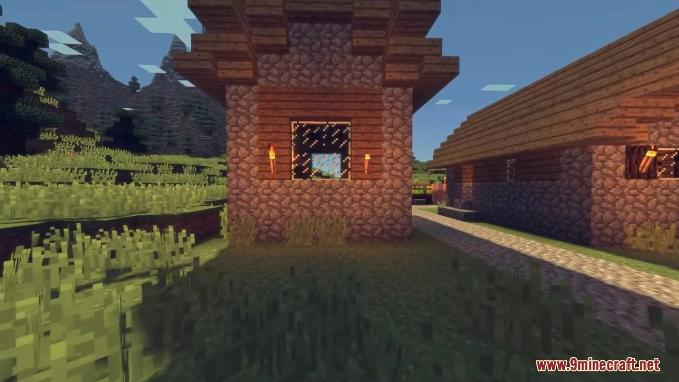 Mrmeep_X3’S Shaders (26.3, 1.20.1) – Incredible Looking Shaders 8 Mrmeep x3s shaders mod screenshots 7