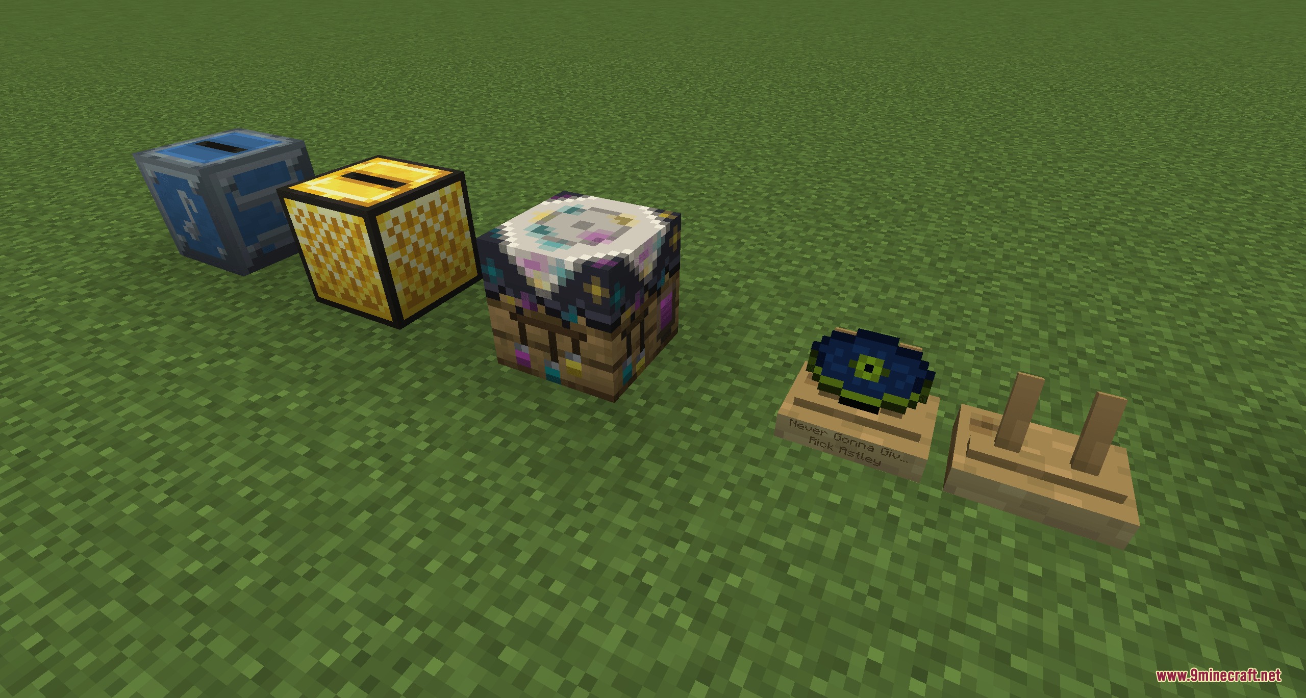Music disc maker retextured resource pack screenshot 1