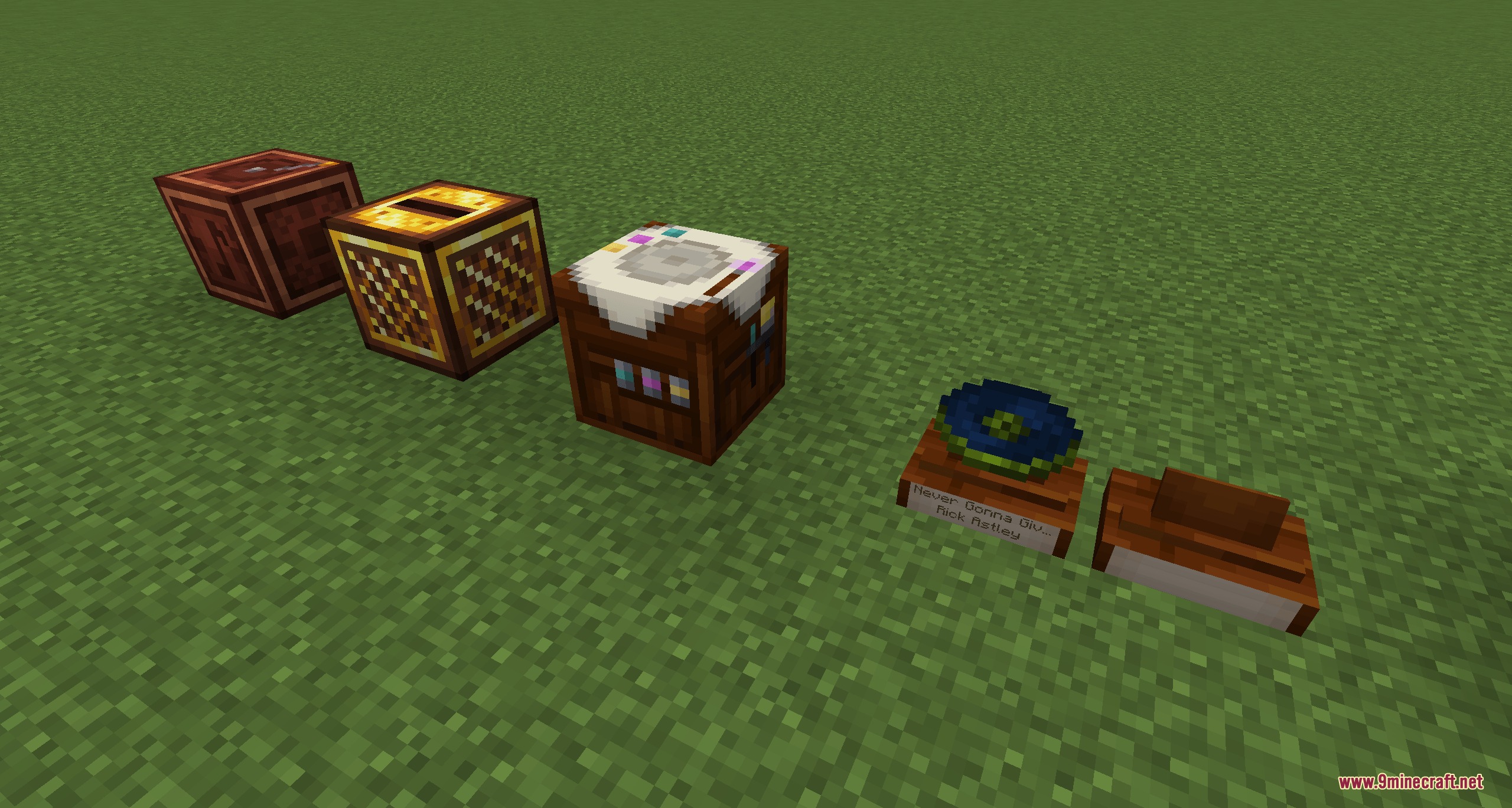 Music disc maker retextured resource pack screenshot 2