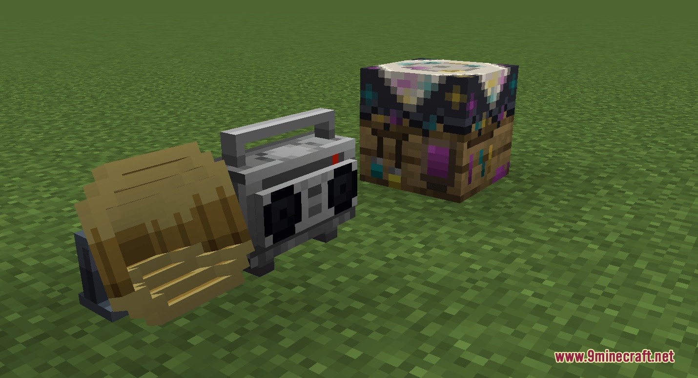 Music disc maker retextured resource pack screenshot 3