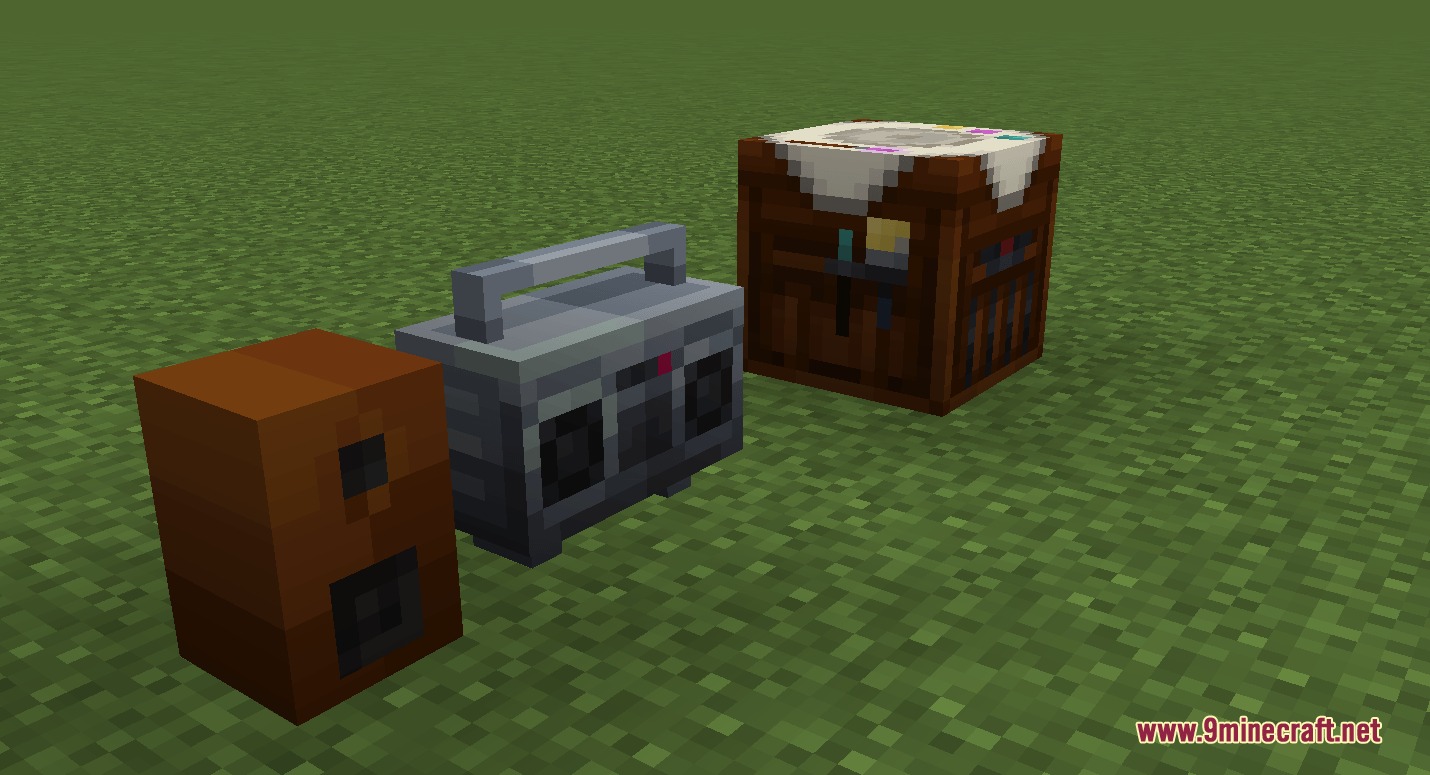 Music disc maker retextured resource pack screenshot 4