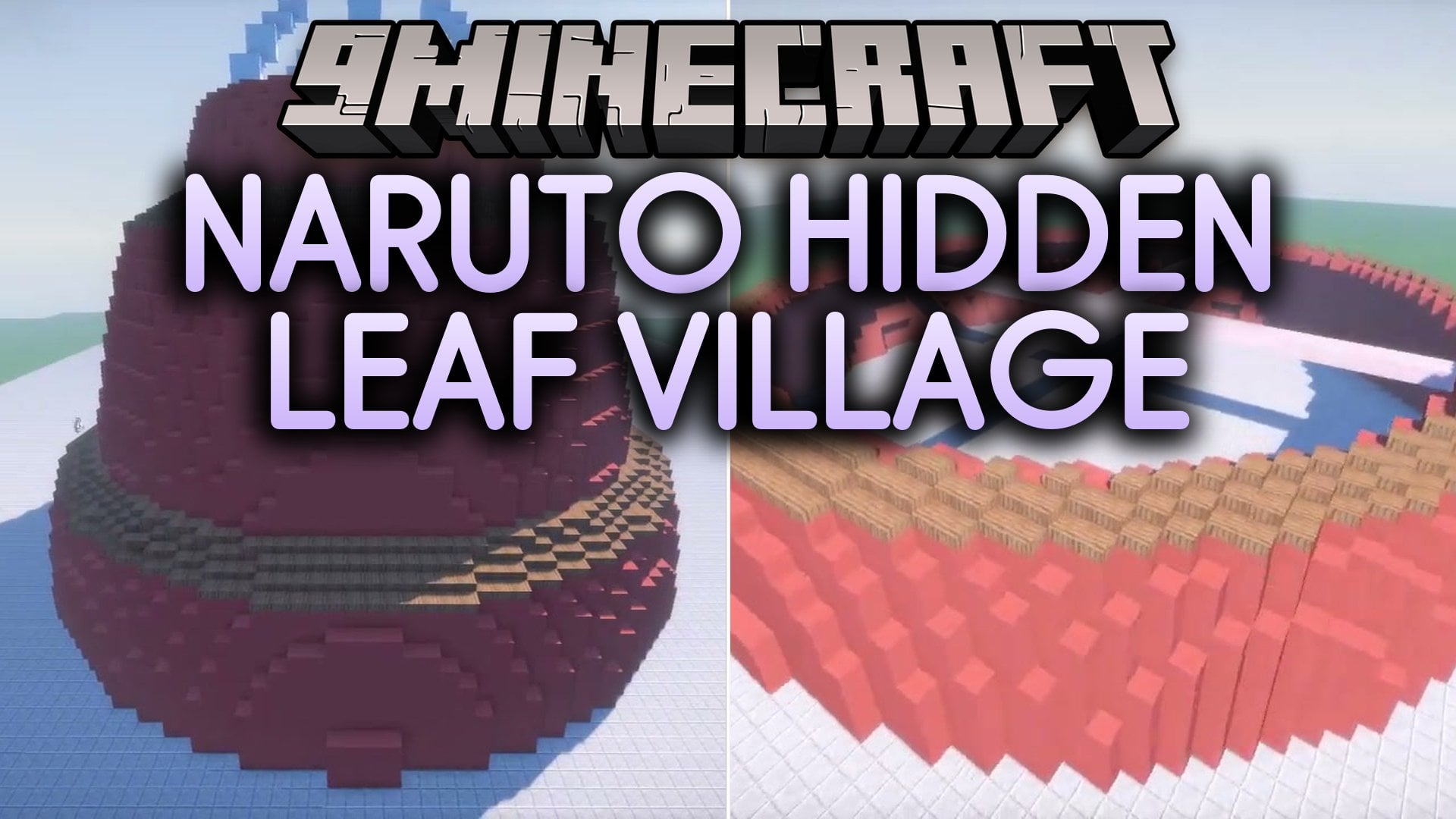 Naruto Hidden Leaf Village Map (26.2, 1.20.1) – Roleplay Iconic Ninja Stories