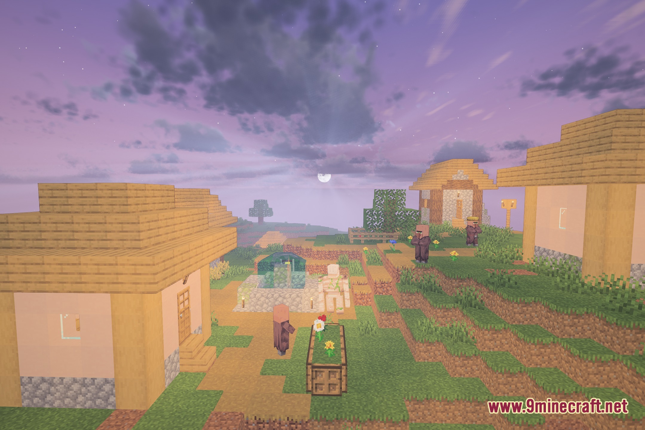 Natsuzora Shaders (26.2, 1.20.1) – Lightweight Glsl Lighting For Iris 7 Natsuzora shaders screenshot 6