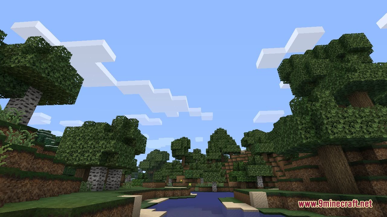 Natural Texture Pack Resource Pack (26.3, 1.21.1) – Classic Console Look 2 Natural texture pack resource pack screenshot 1