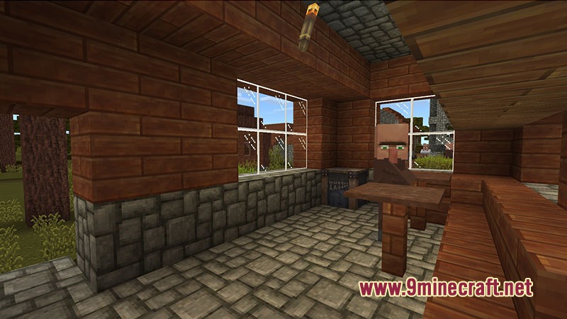 Natural Texture Pack Resource Pack (26.3, 1.21.1) – Classic Console Look 3 Natural texture pack resource pack screenshot 2