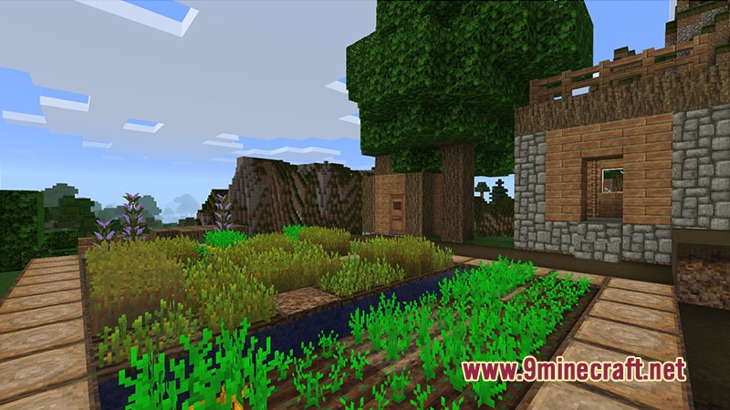 Natural Texture Pack Resource Pack (26.3, 1.21.1) – Classic Console Look 4 Natural texture pack resource pack screenshot 3
