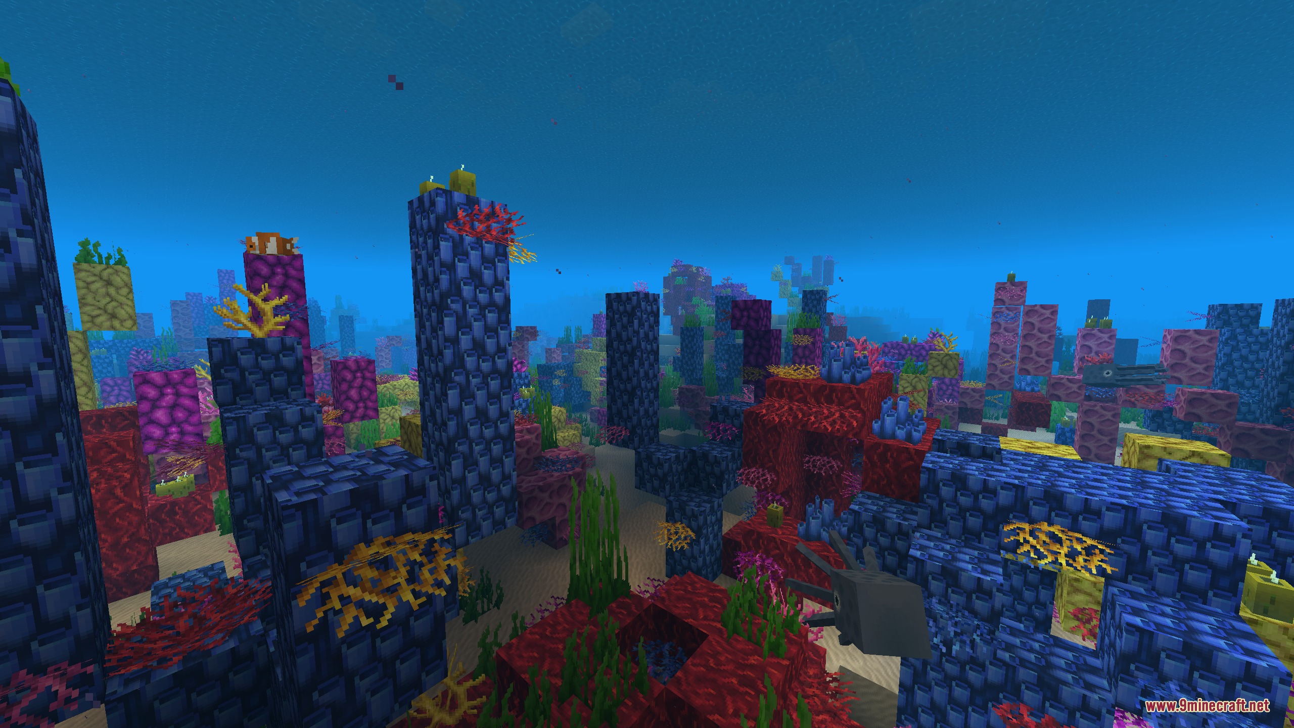Natural Texture Pack Resource Pack (26.3, 1.21.1) – Classic Console Look 5 Natural texture pack resource pack screenshot 4
