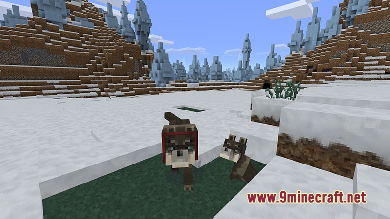 Natural Texture Pack Resource Pack (26.3, 1.21.1) – Classic Console Look 6 Natural texture pack resource pack screenshot 5