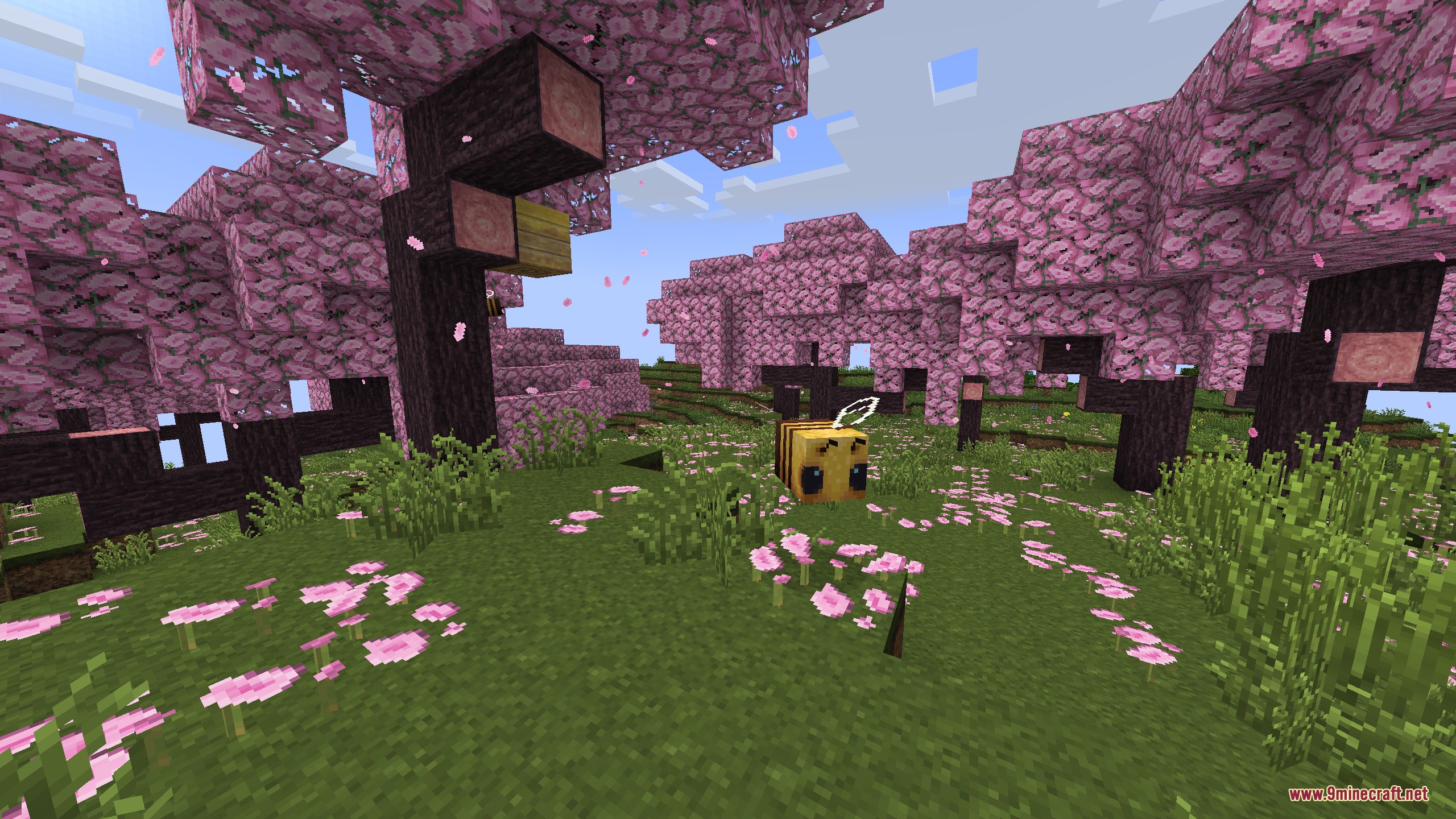 Natural Texture Pack Resource Pack (26.3, 1.21.1) – Classic Console Look 8 Natural texture pack resource pack screenshot 7