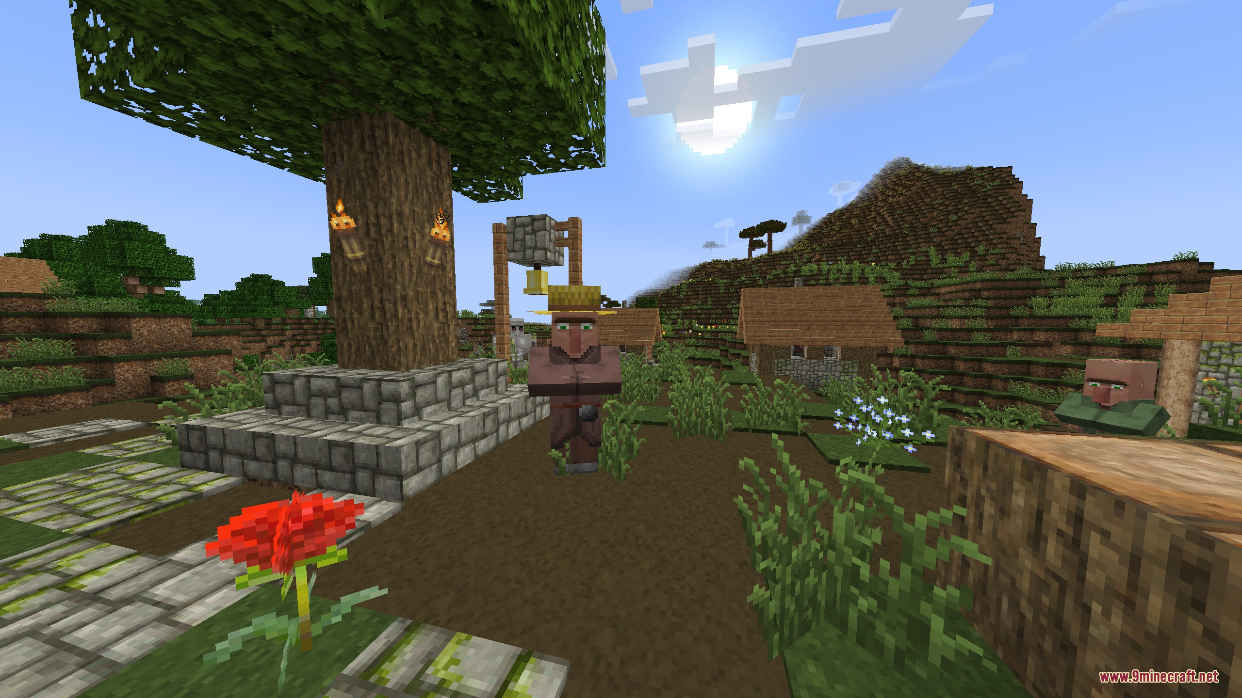 Natural Texture Pack Resource Pack (26.3, 1.21.1) – Classic Console Look 9 Natural texture pack resource pack screenshot 8