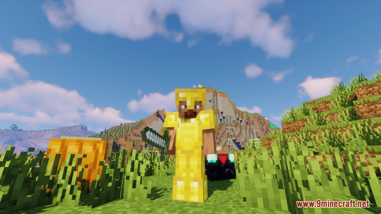 Nebula Rpg Glint Yellow Resource Pack (26.2, 1.20.1) – Texture Pack 11 Nebula rpg glint yellow screenshots 10