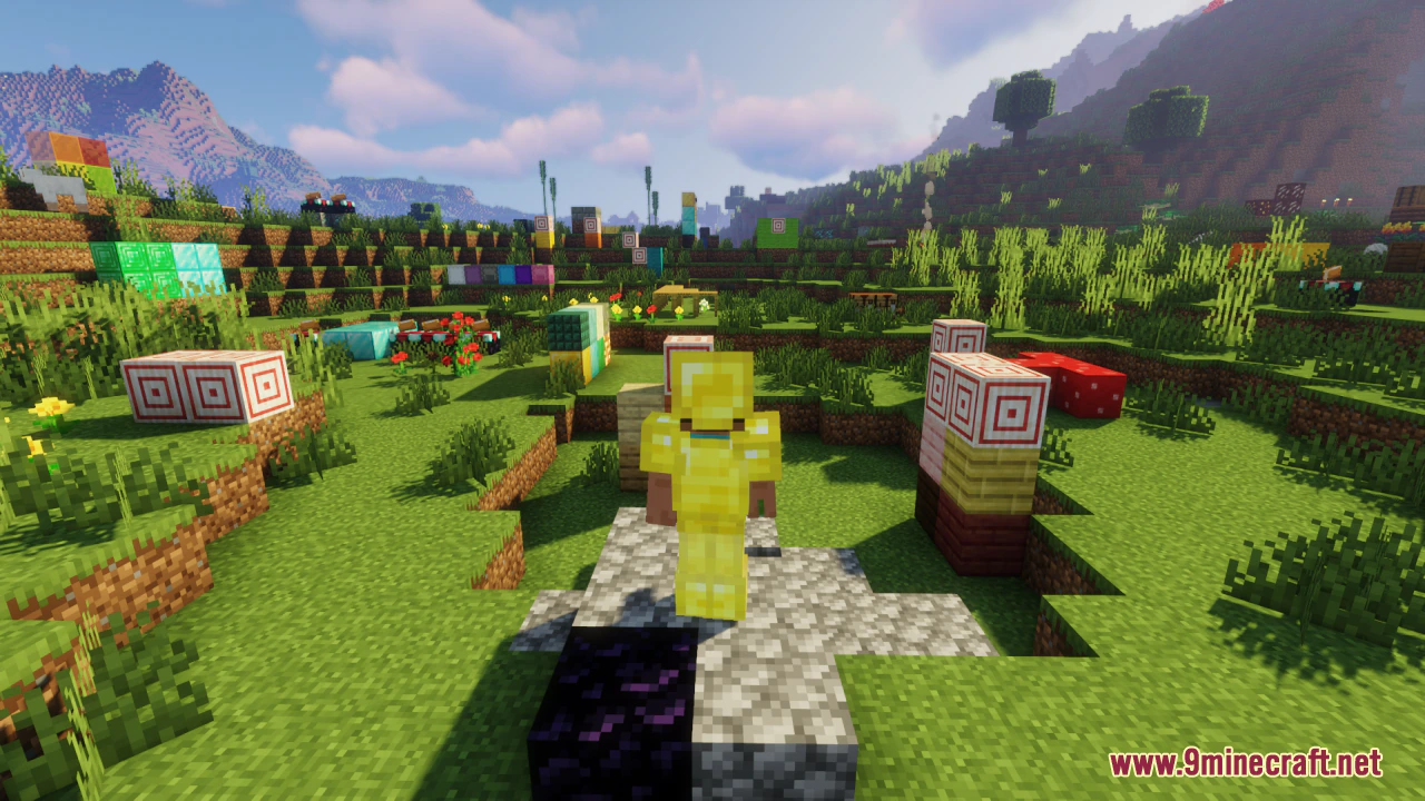 Nebula Rpg Glint Yellow Resource Pack (26.2, 1.20.1) – Texture Pack 12 Nebula rpg glint yellow screenshots 11