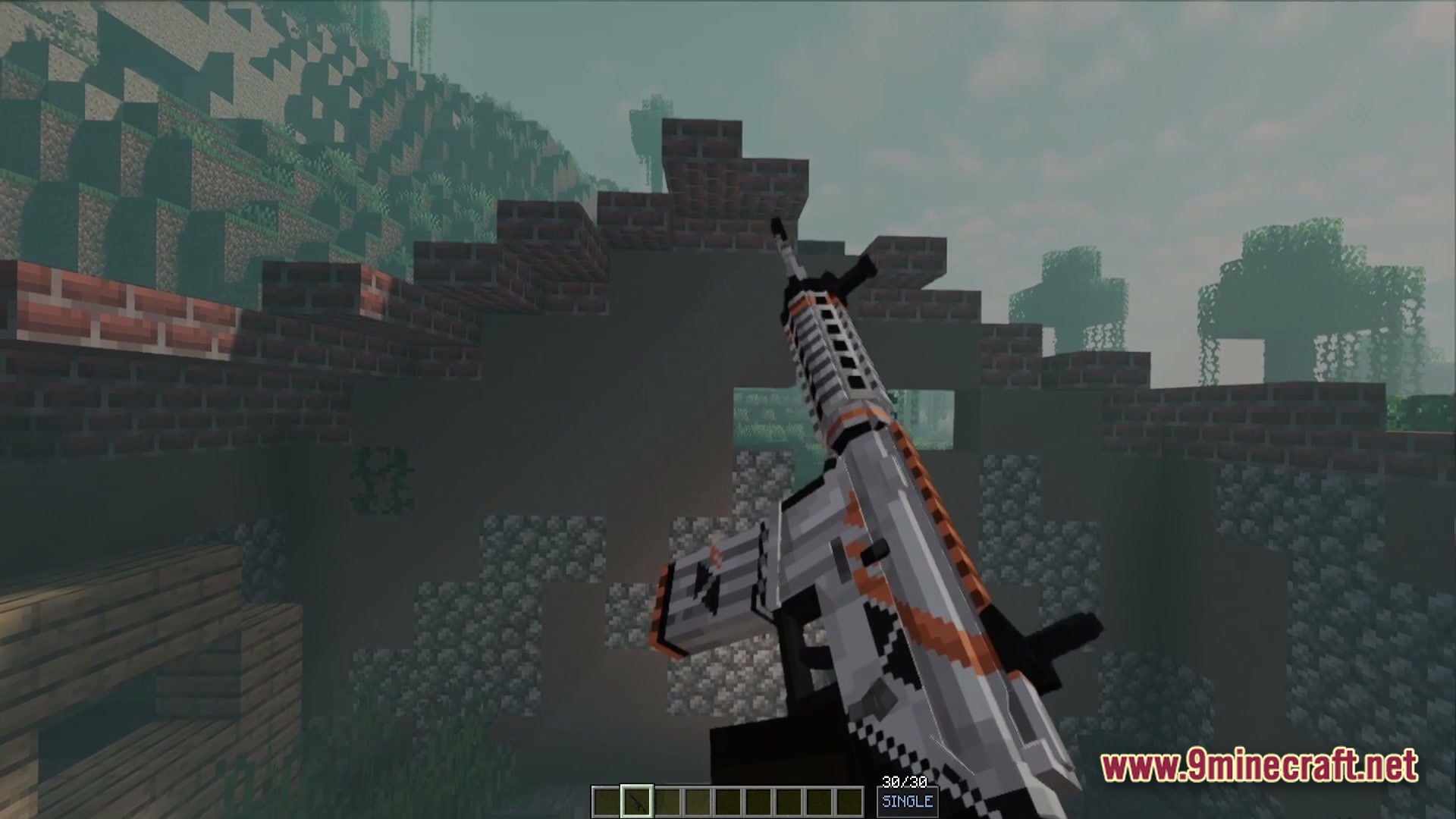 Necropolis Reborn Rising Map (26.2, 1.20.1) – Survive The Zombie Apocalypse 4 Necropolis reborn rising map screenshot 3