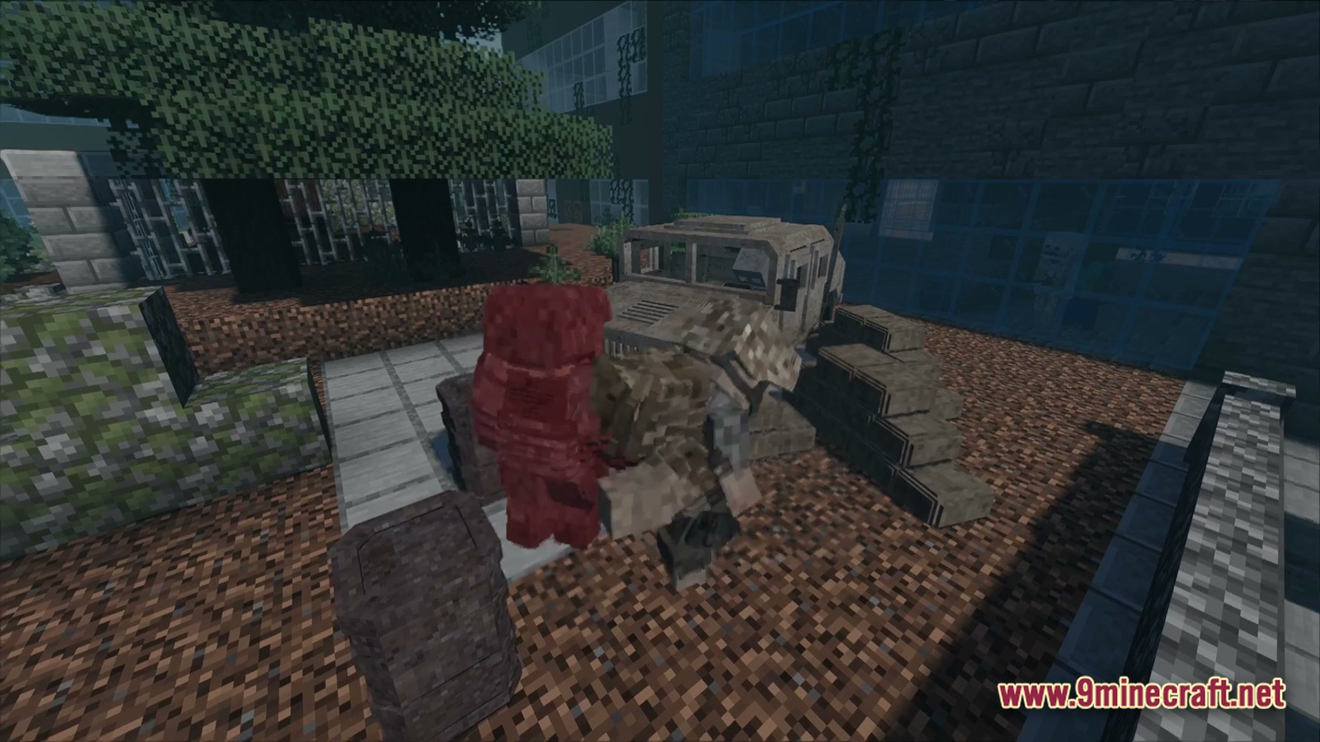 Necropolis Reborn Rising Map (26.2, 1.20.1) – Survive The Zombie Apocalypse 6 Necropolis reborn rising map screenshot 5
