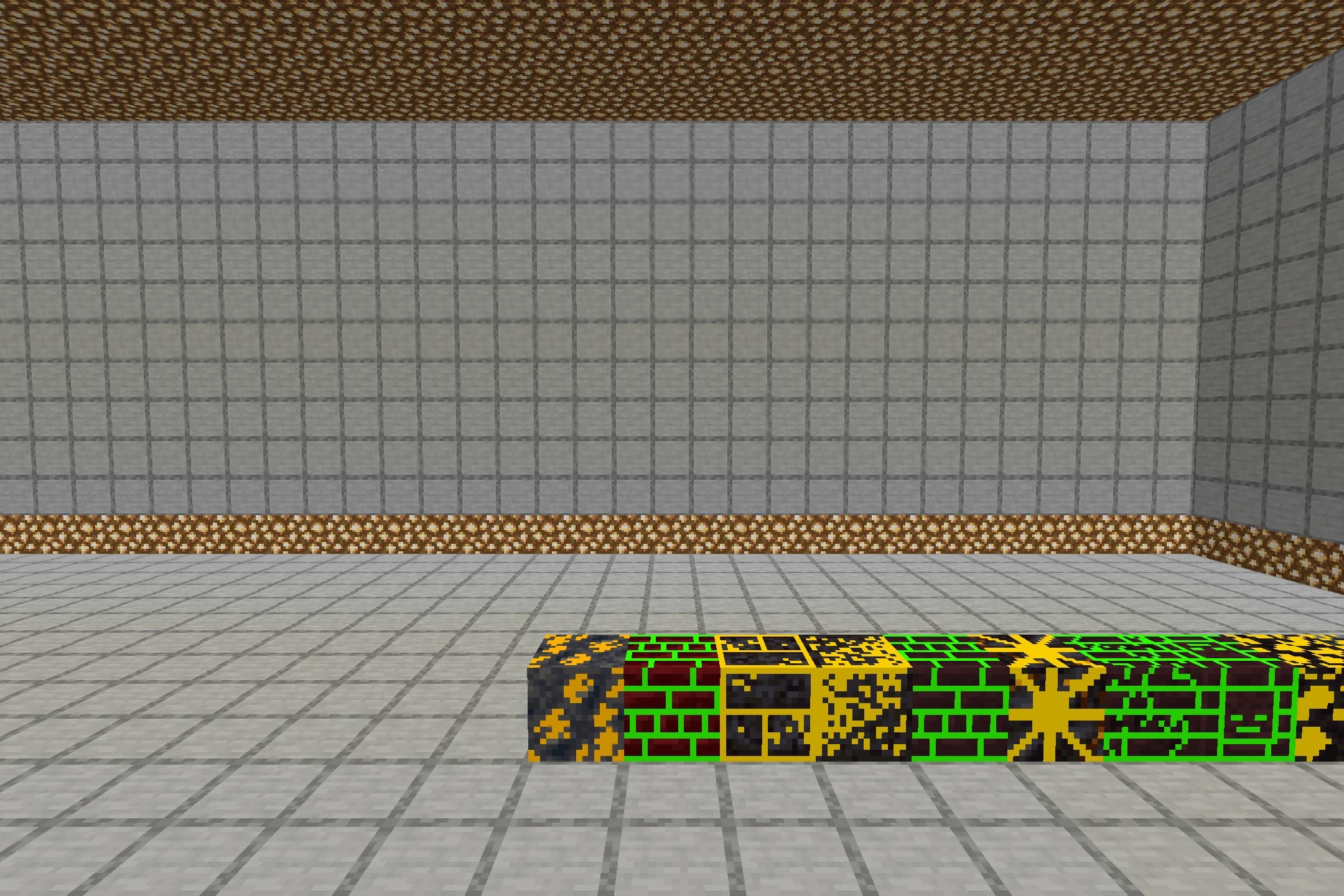 Nether structure highlighter resource pack screenshot 1