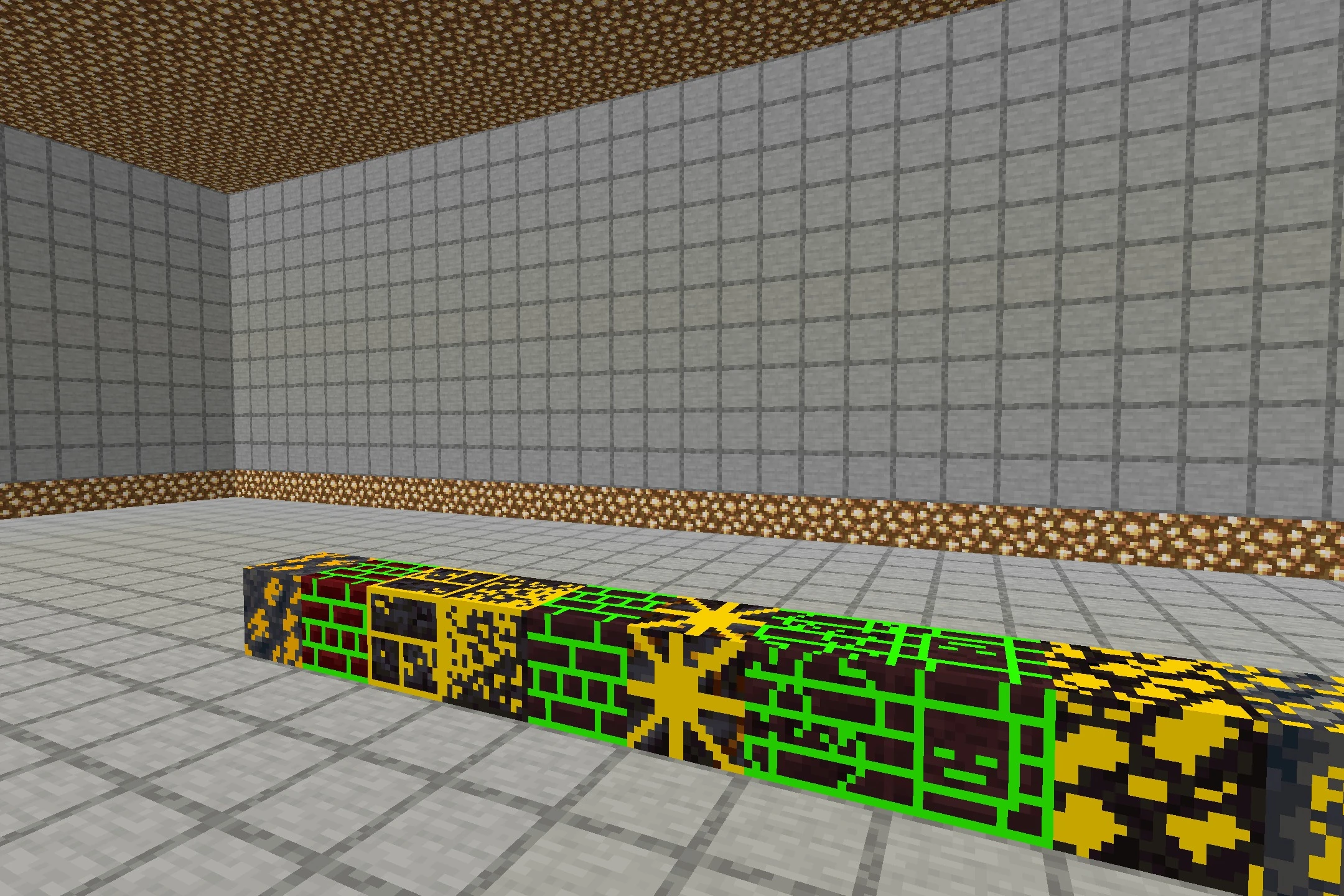 Nether structure highlighter resource pack screenshot 2