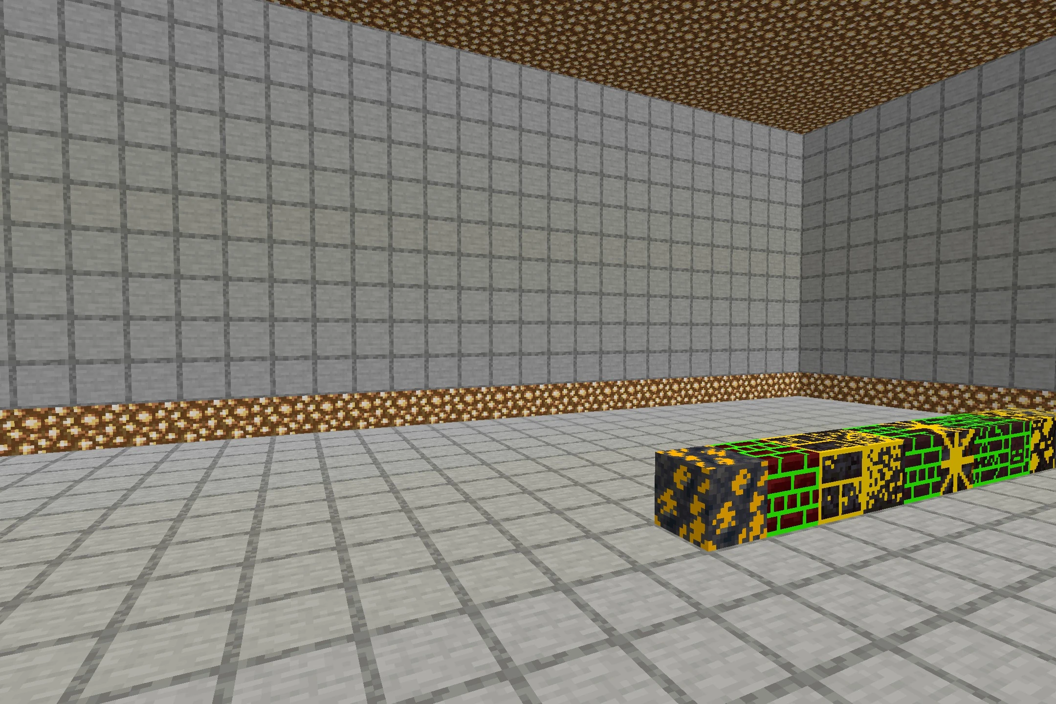 Nether structure highlighter resource pack screenshot 3