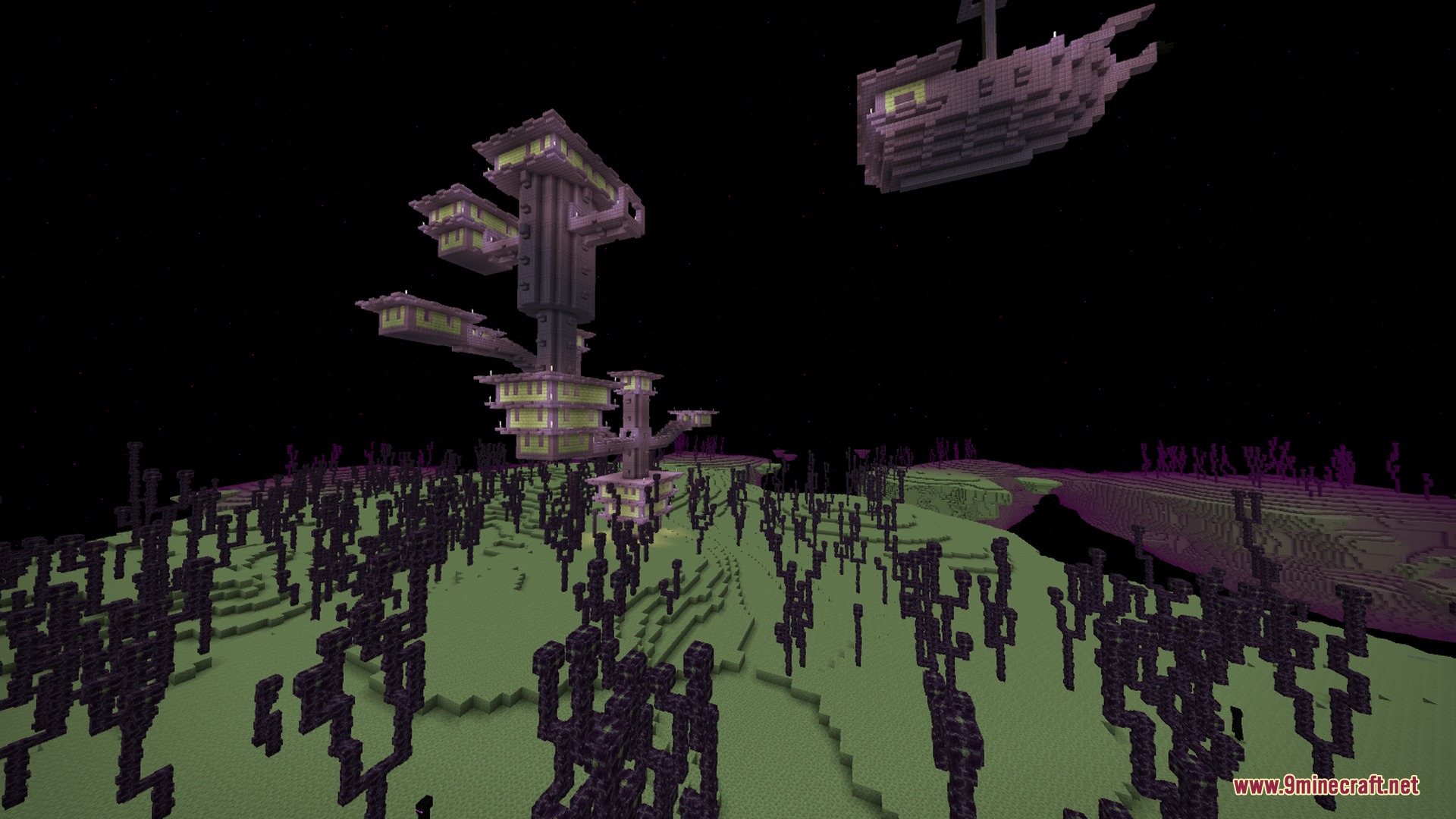 Newb X Unwind Shader (1.21.20+) – Mcpe/Bedrock 10 Newb x unwind shader (1. 21. 20+) – mcpe/bedrock screenshot 10