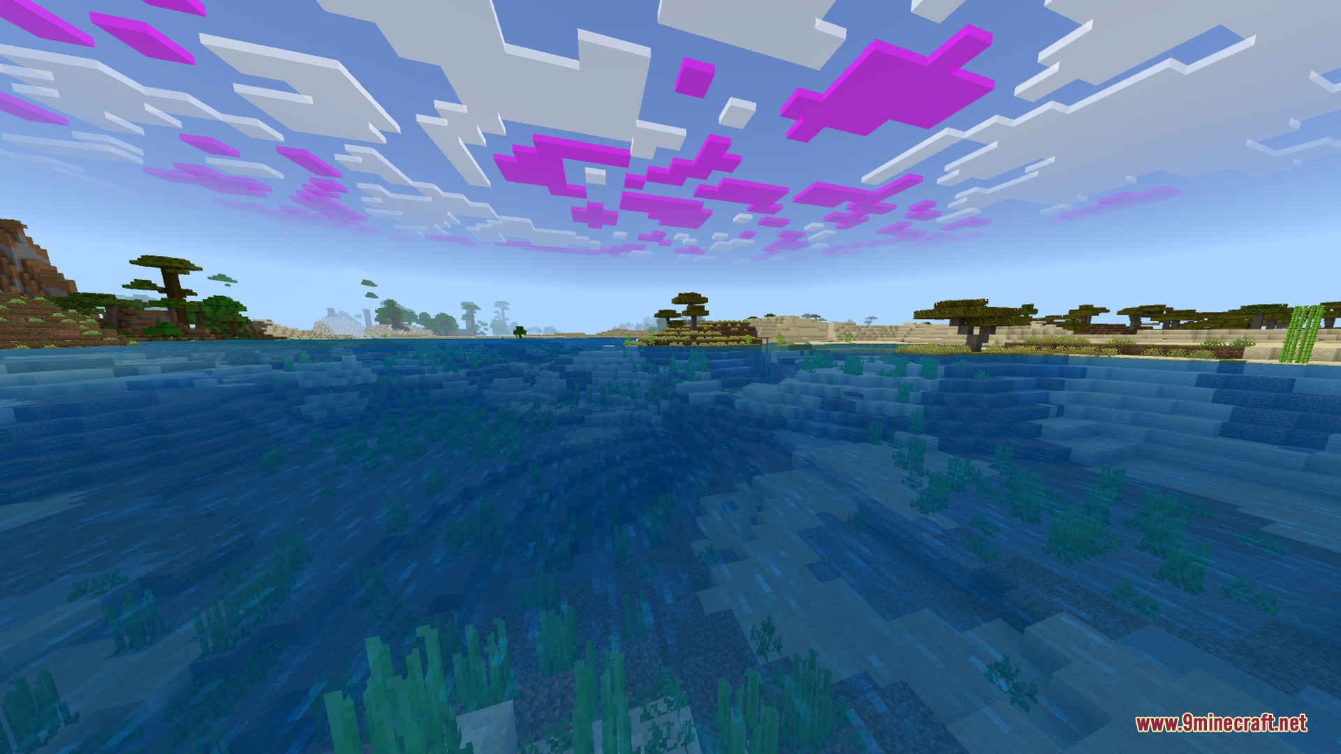 Newb X Unwind Shader (1.21.20+) – Mcpe/Bedrock 5 Newb x unwind shader (1. 21. 20+) – mcpe/bedrock screenshot 5