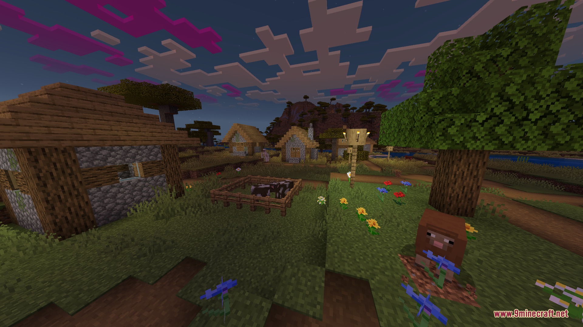 Newb X Unwind Shader (1.21.20+) – Mcpe/Bedrock 8 Newb x unwind shader (1. 21. 20+) – mcpe/bedrock screenshot 8