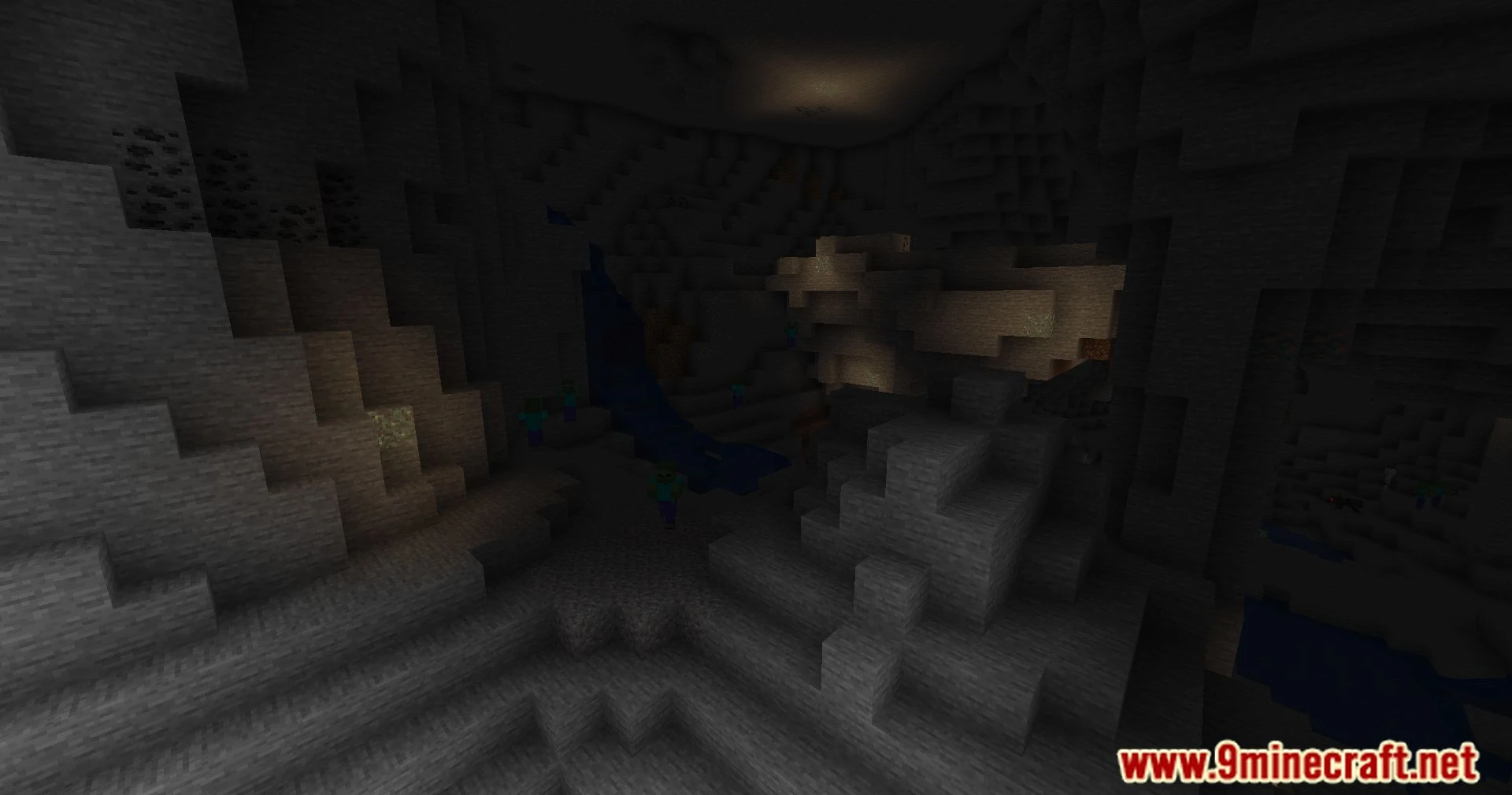 Night Visions Shaders (26.3, 1.20.1) – See Clearly In Darkness 9 Night visions shaders screenshots 8