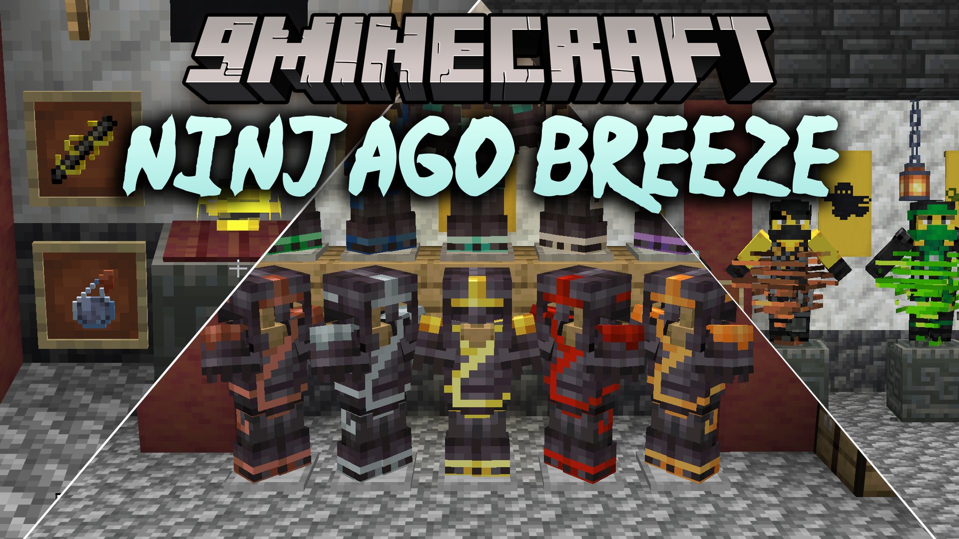 Ninjago Breeze Resource Pack (26.3, 1.21.11) – Turn Trial Chambers