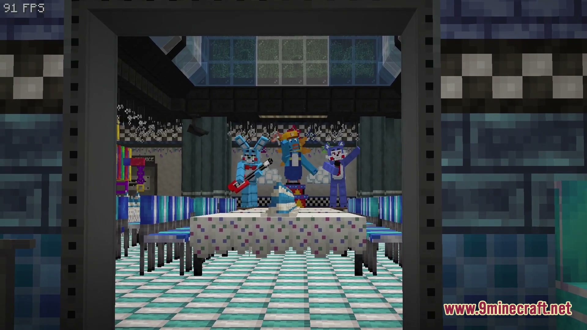 Penguinminergman’s Custom Fnaf 2 Pizzeria Map (26.2, 1.20.1) 3 Penguinminergman's custom fnaf 2 pizzeria map screenshot 2