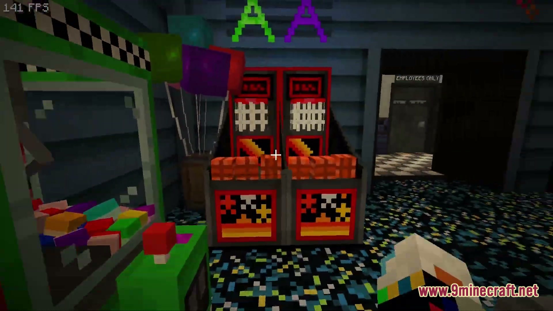 Penguinminergman’s Custom Fnaf 2 Pizzeria Map (26.2, 1.20.1) 4 Penguinminergman's custom fnaf 2 pizzeria map screenshot 3